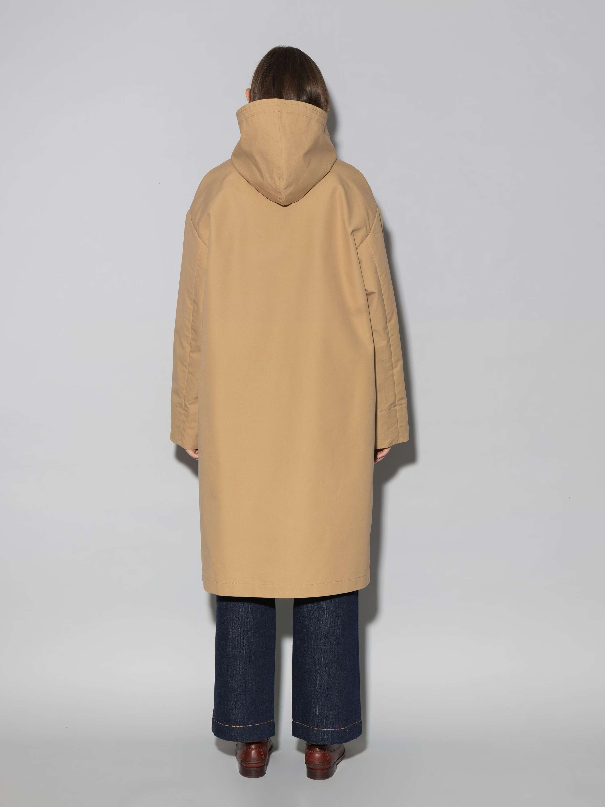 Ottilia Rain coat Caramel