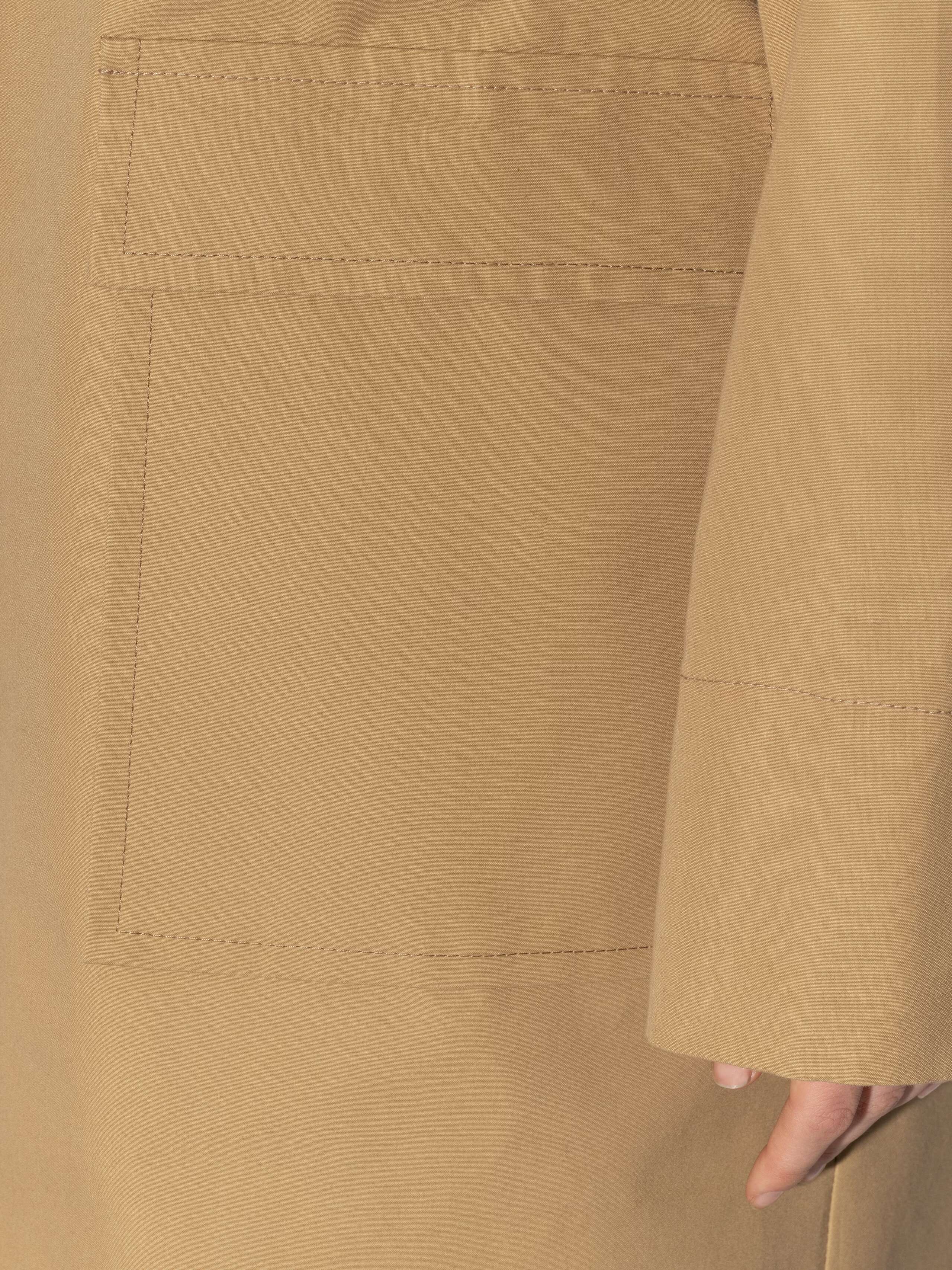 Ottilia Rain coat Caramel