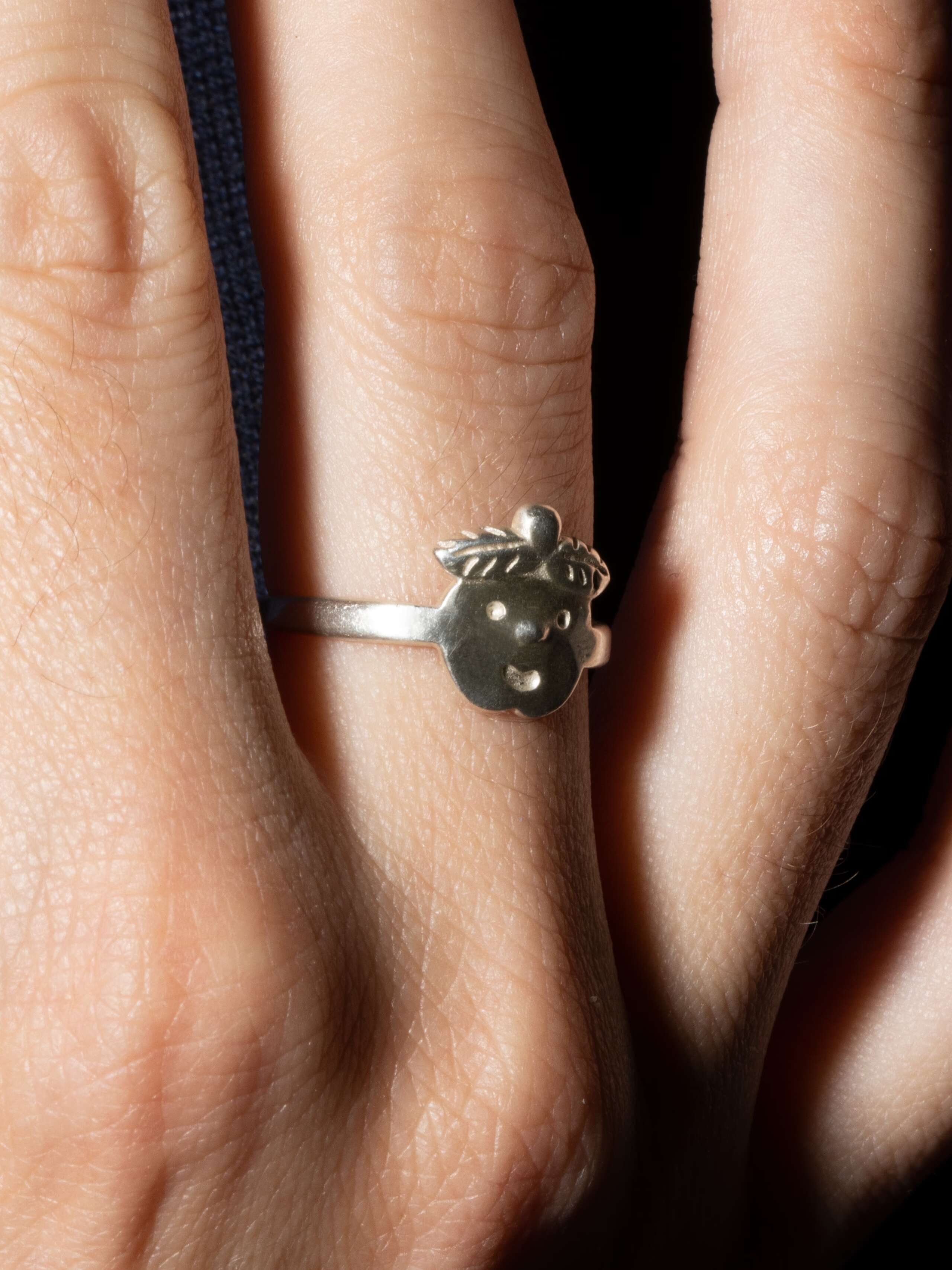 Apple Boy ring
