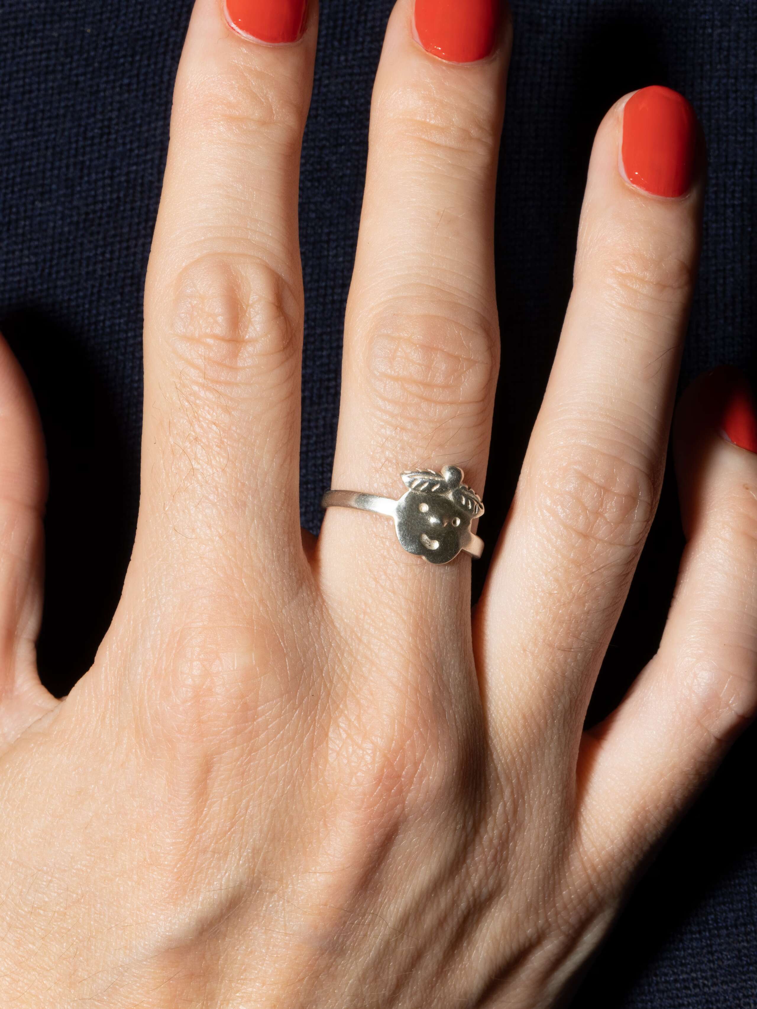 Apple Boy ring