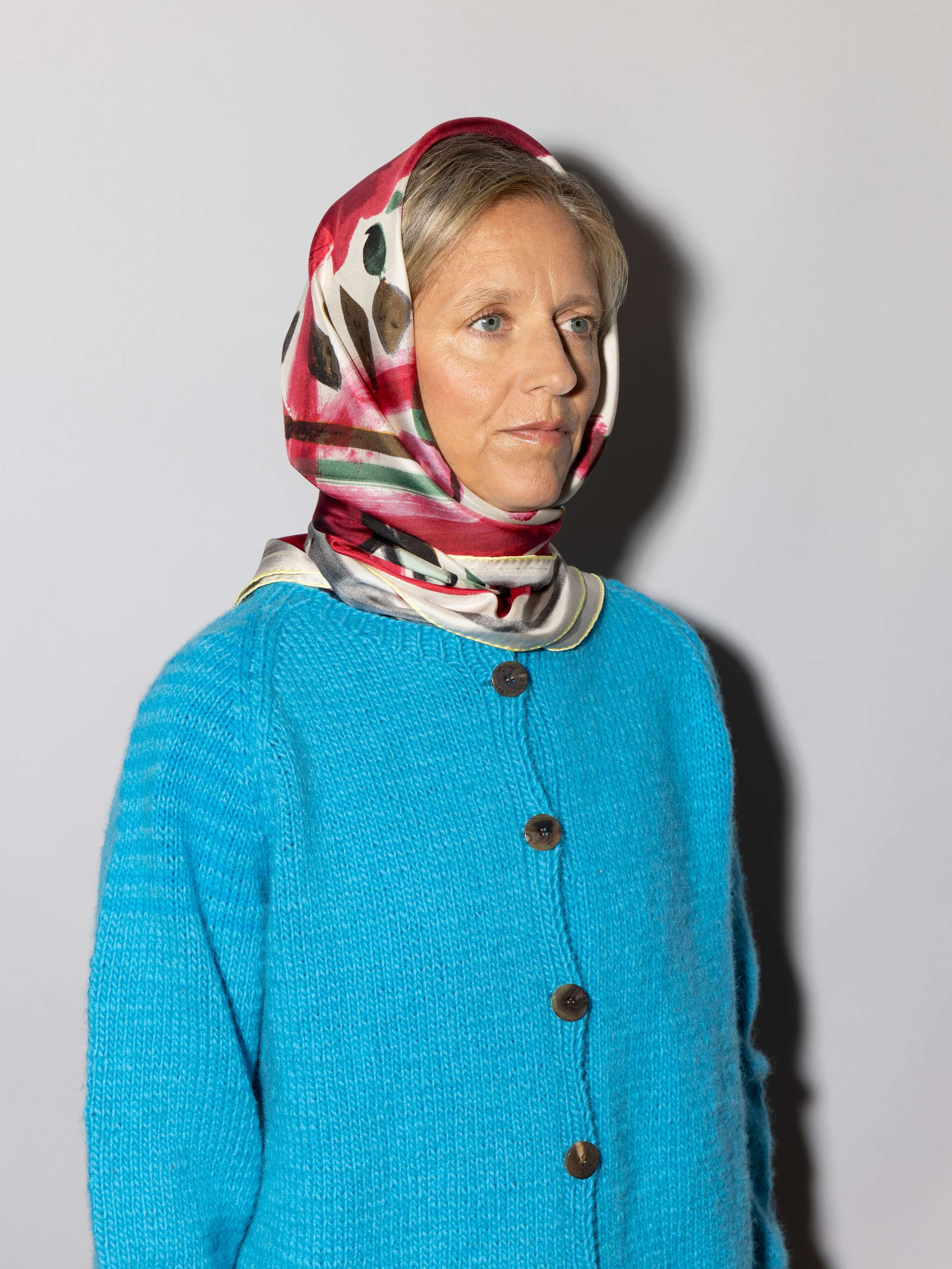 Apples like to play foulard