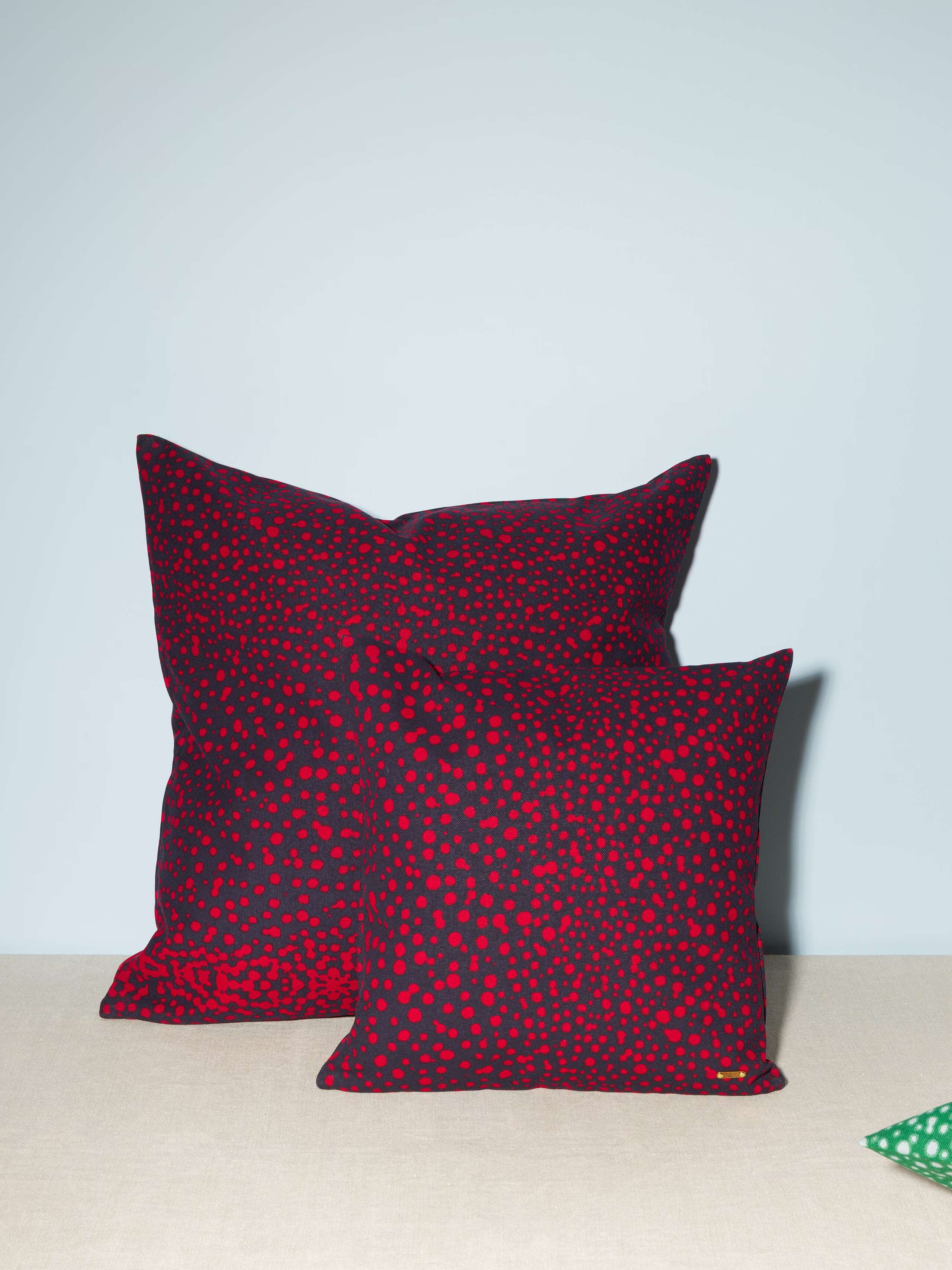 Leo canvas pillow cover