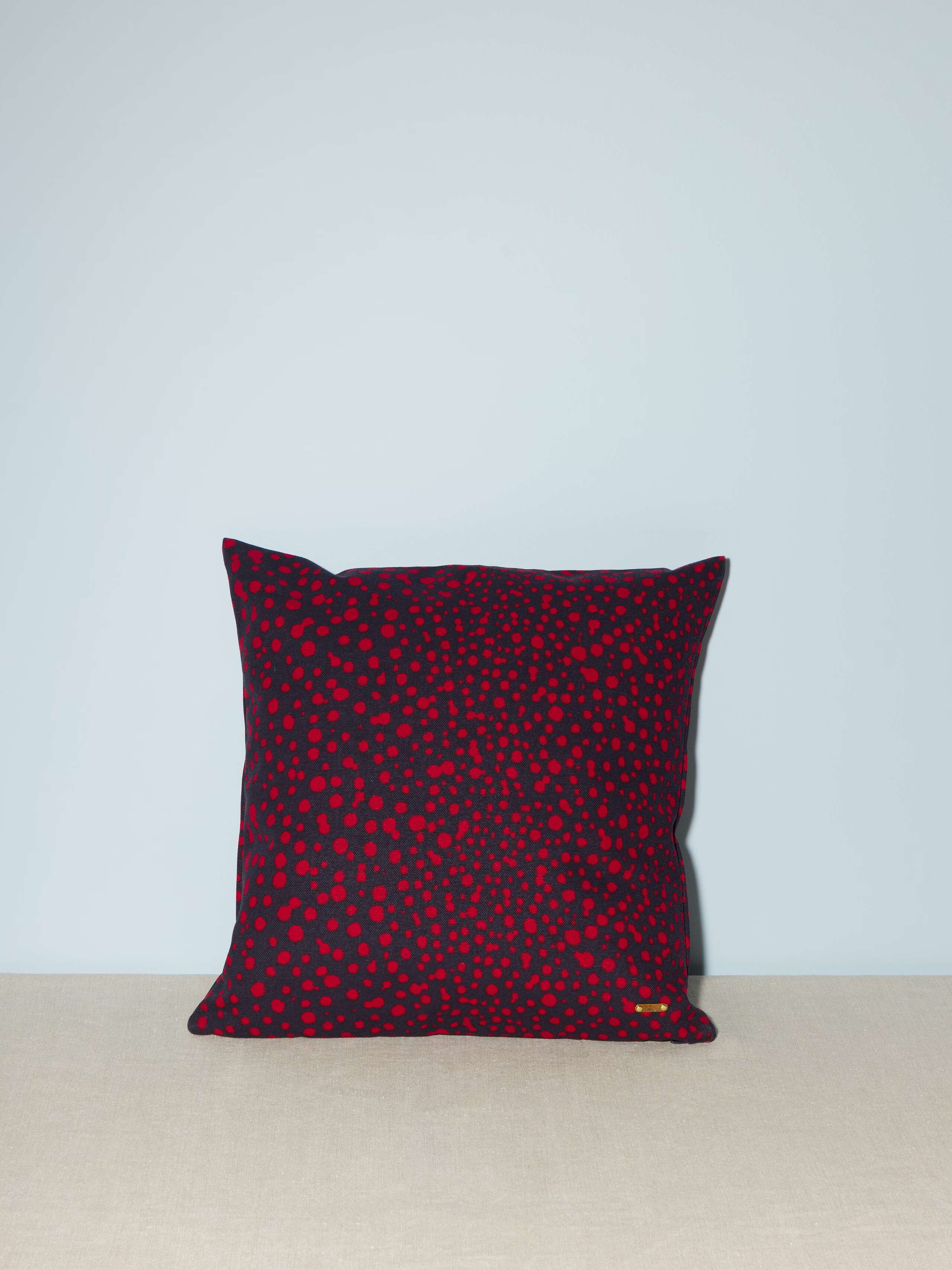Leo canvas pillow cover