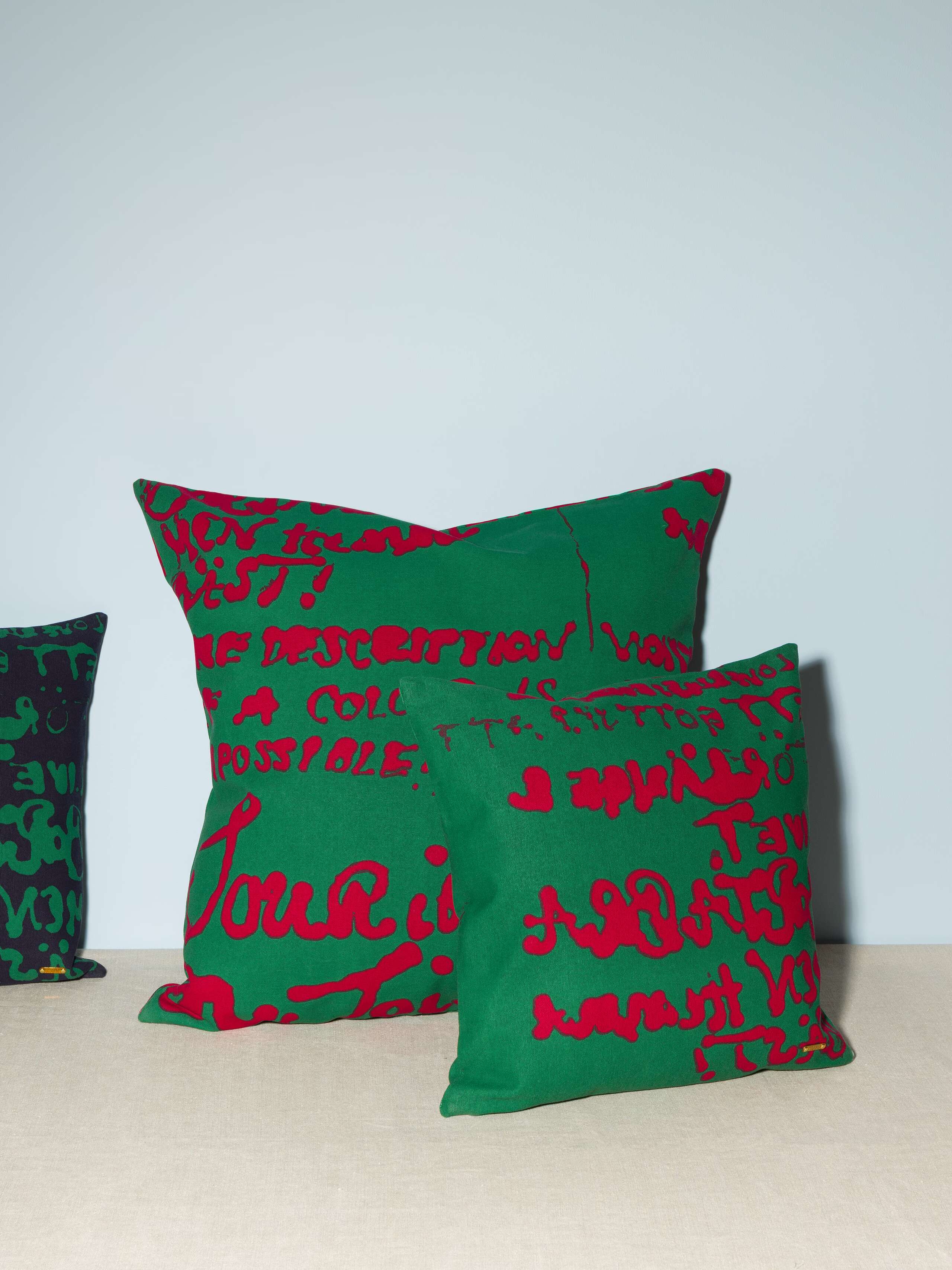 Proverb canvas printed pillow cover