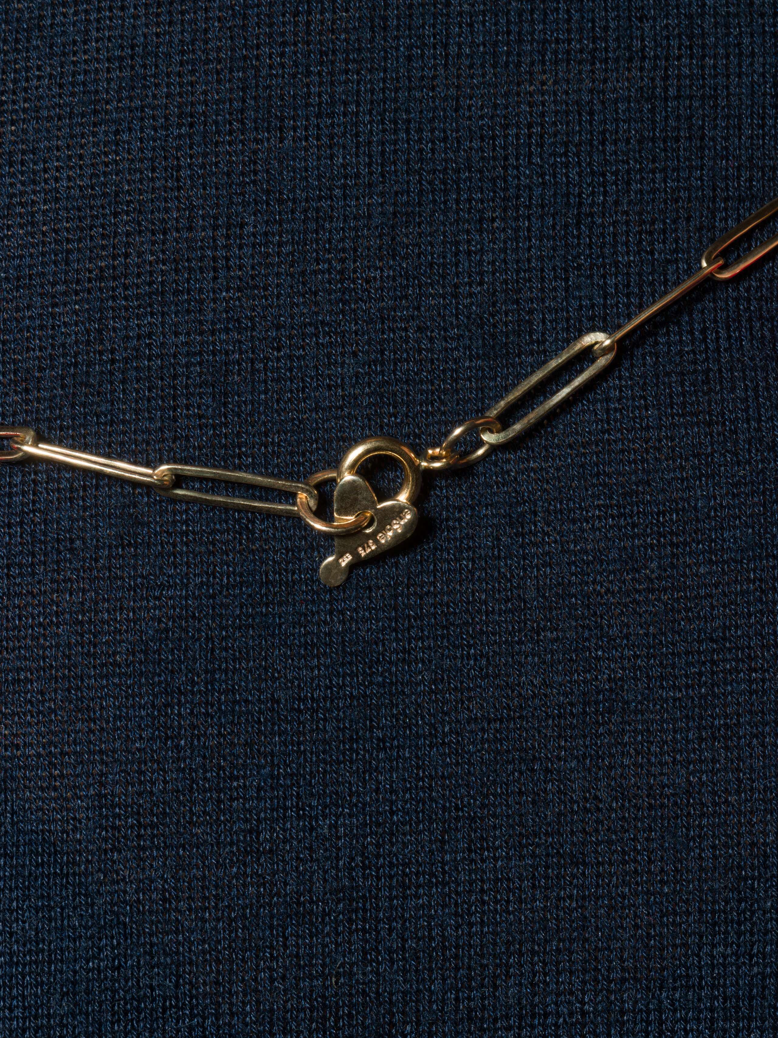 Alicia necklace 9 karat gold