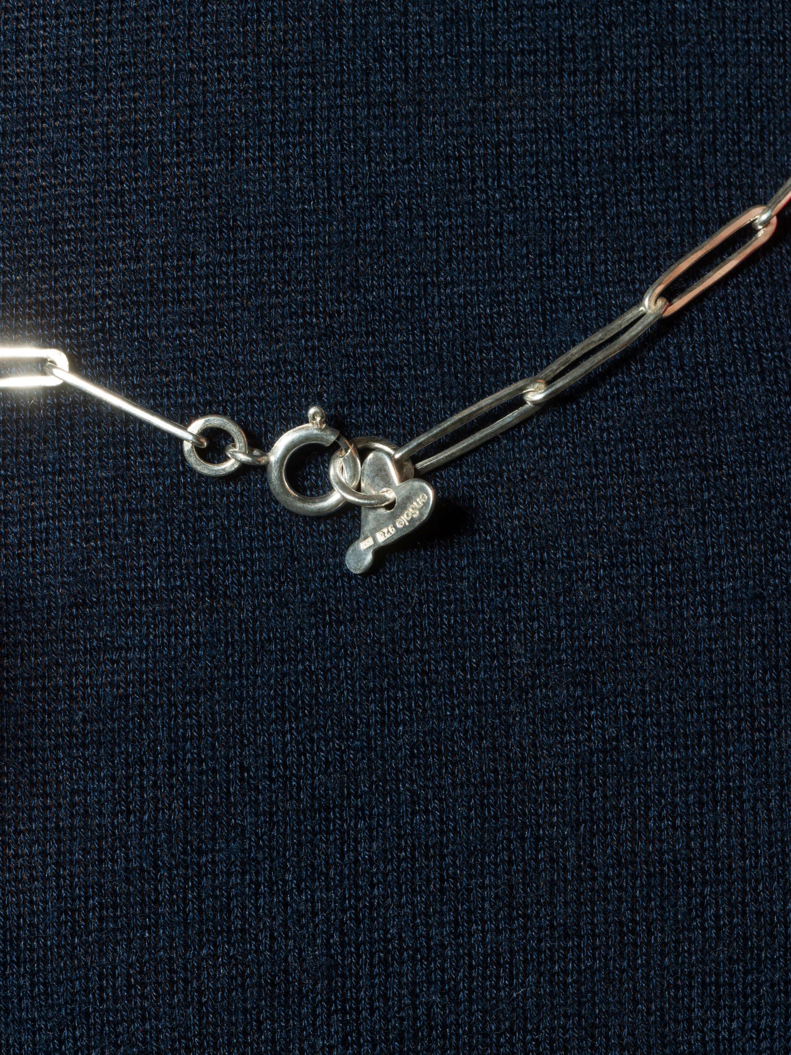 Alicia bracelet sterling silver detail