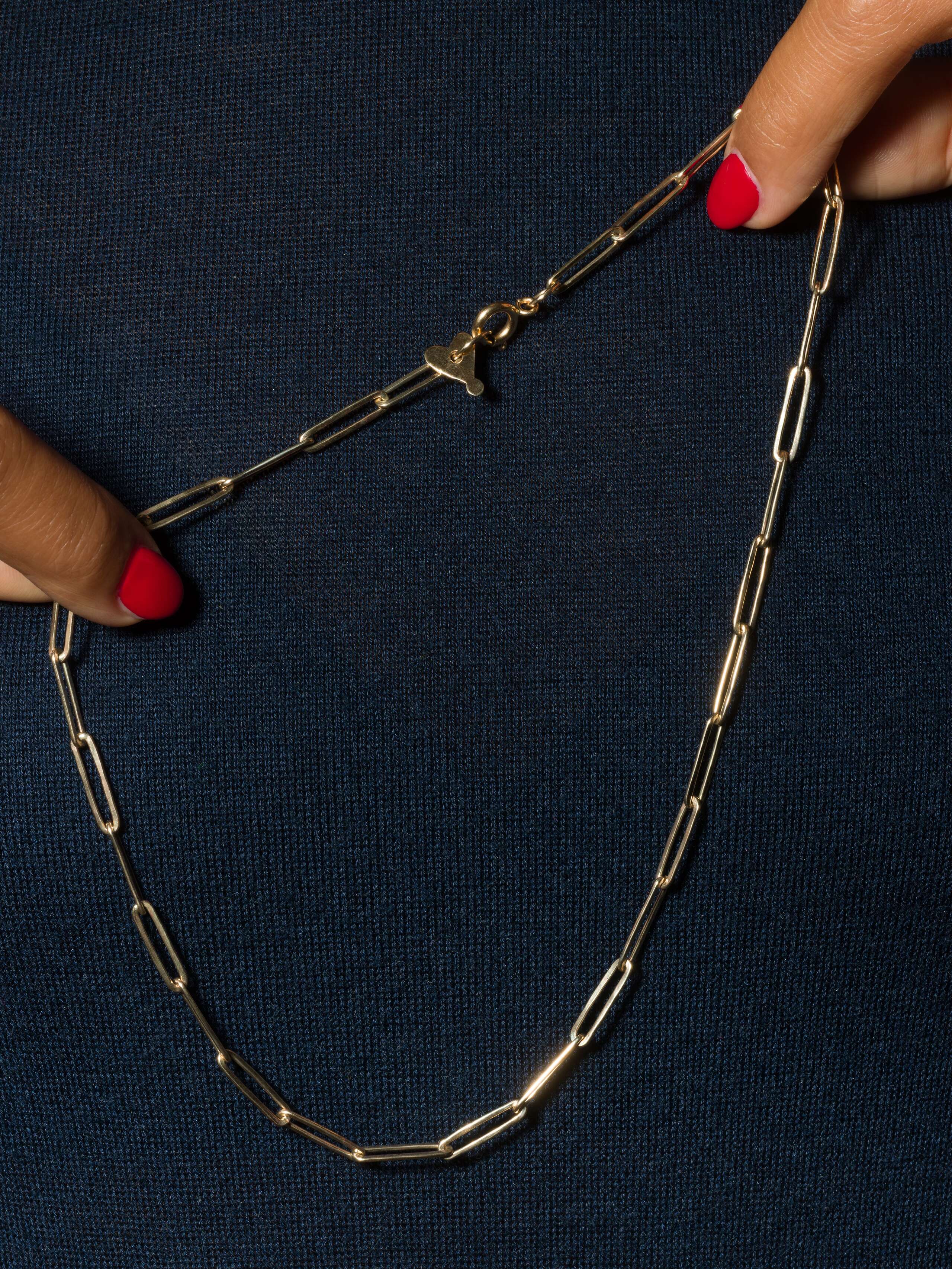 Alicia necklace 9 karat gold