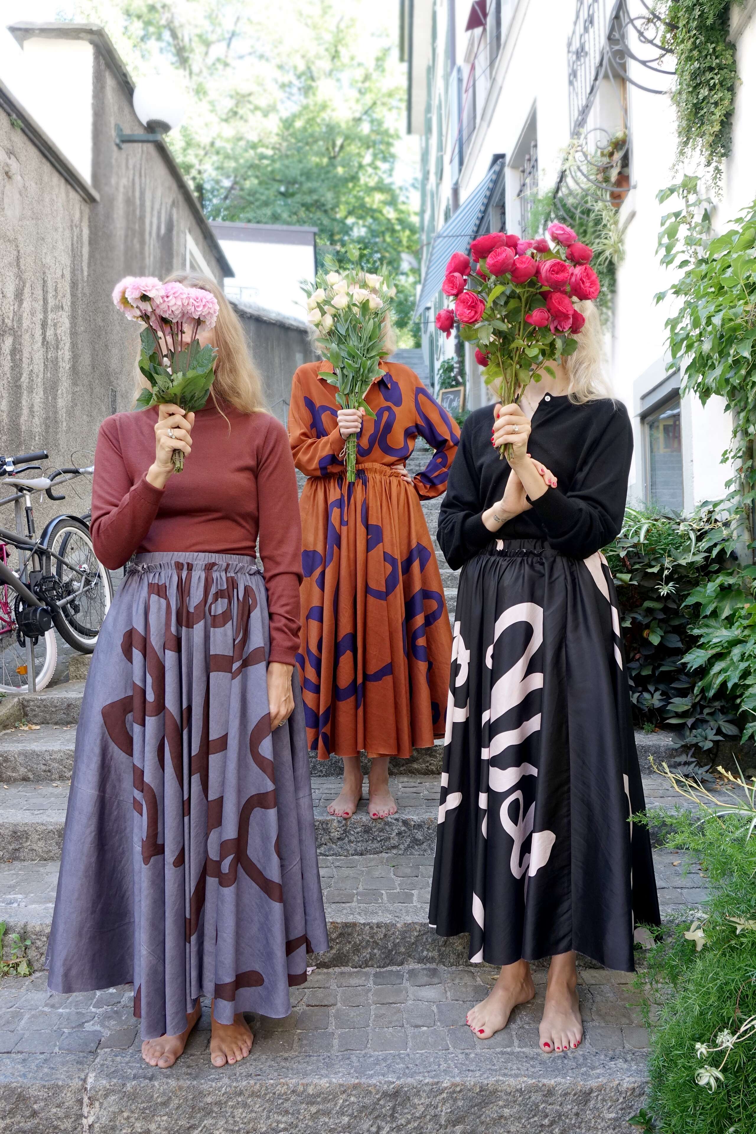 Eleonore Meier, Sophie Meier and Anna Meier
