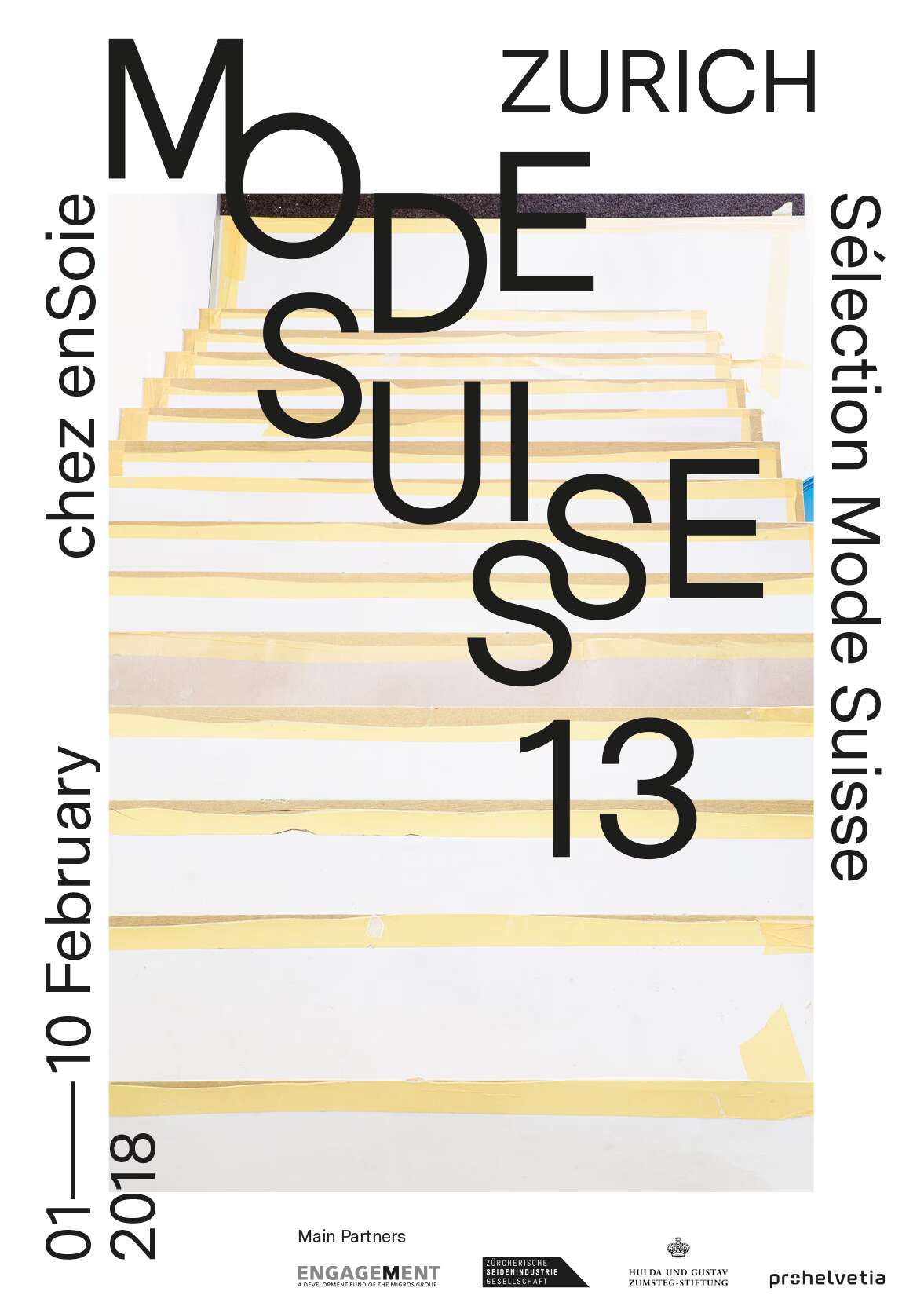 Sélection Mode Suisse chez enSoie flyer