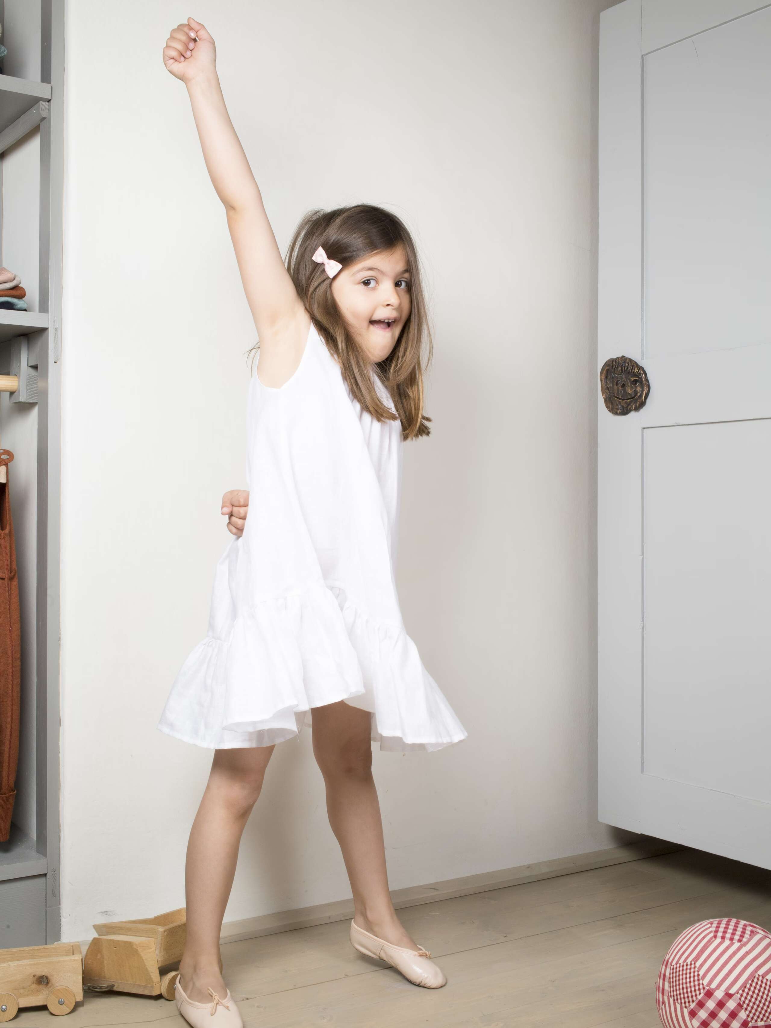 petit enSoie, Carlotta, summer dress