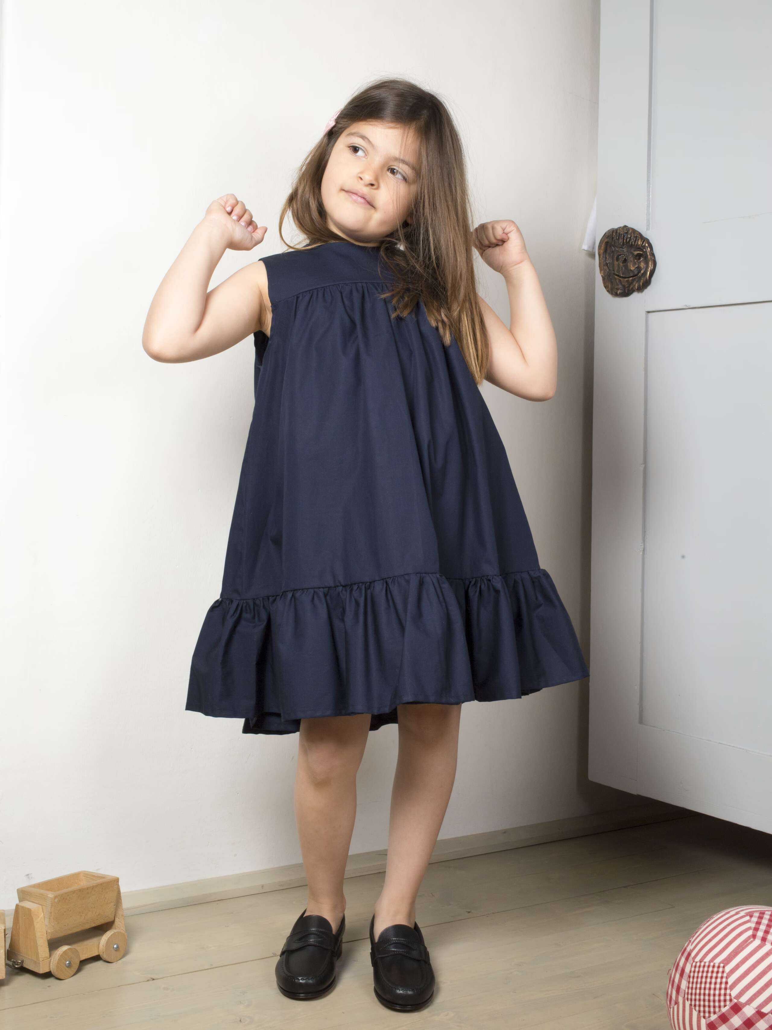 petit enSoie, Carlotta, summer dress