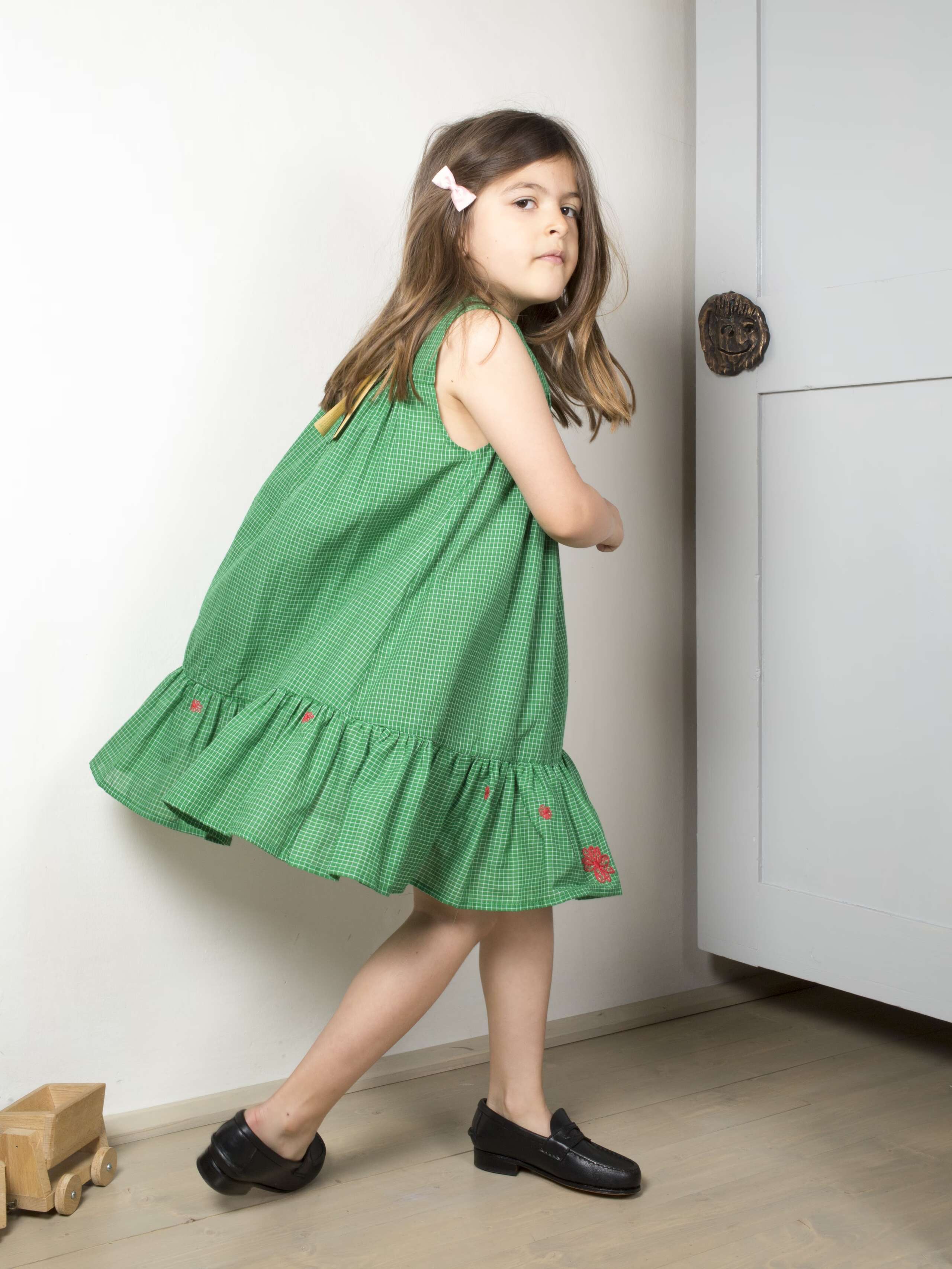 petit enSoie, Carlotta, summer dress