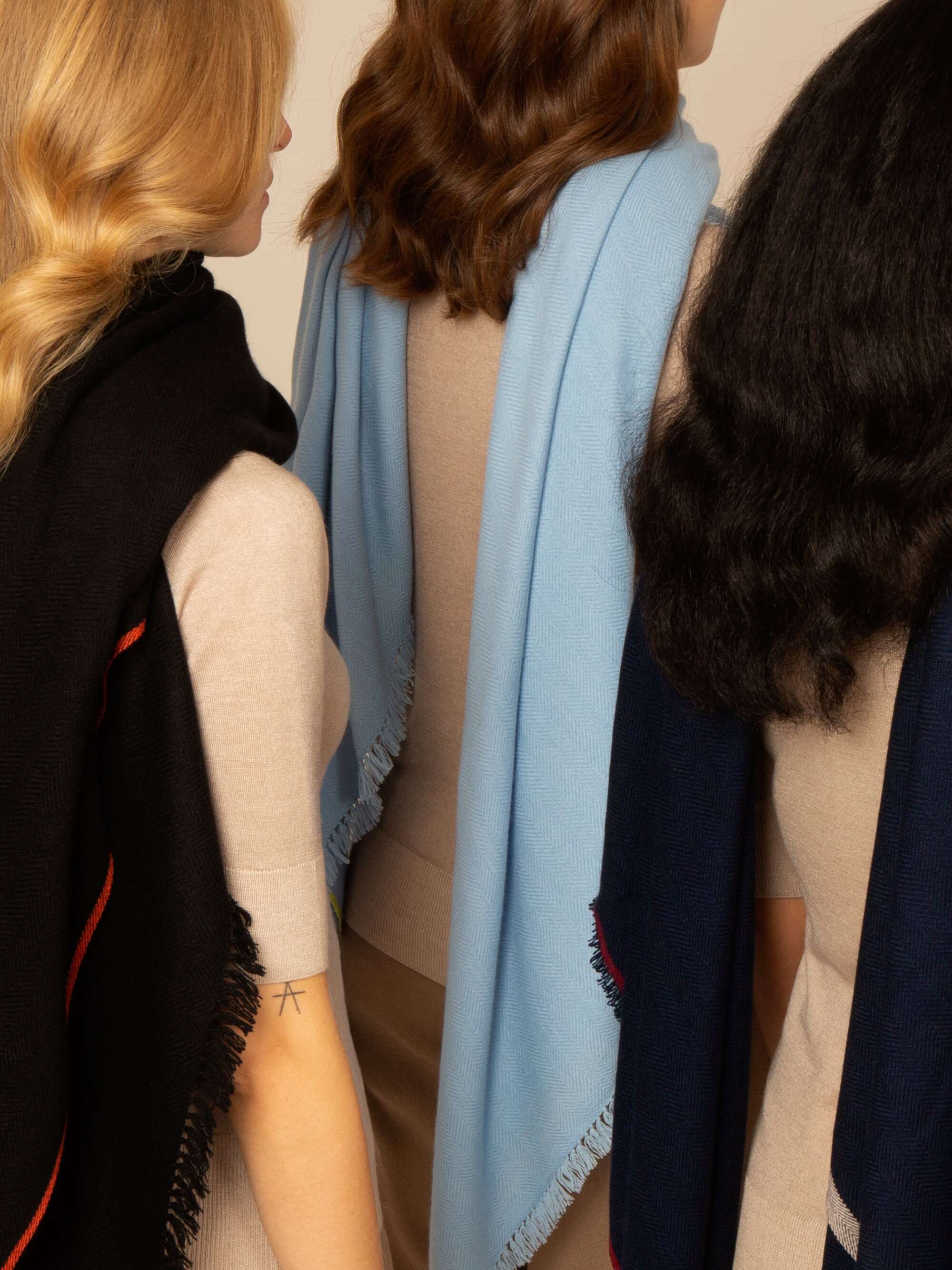enSoie cashmere stoles