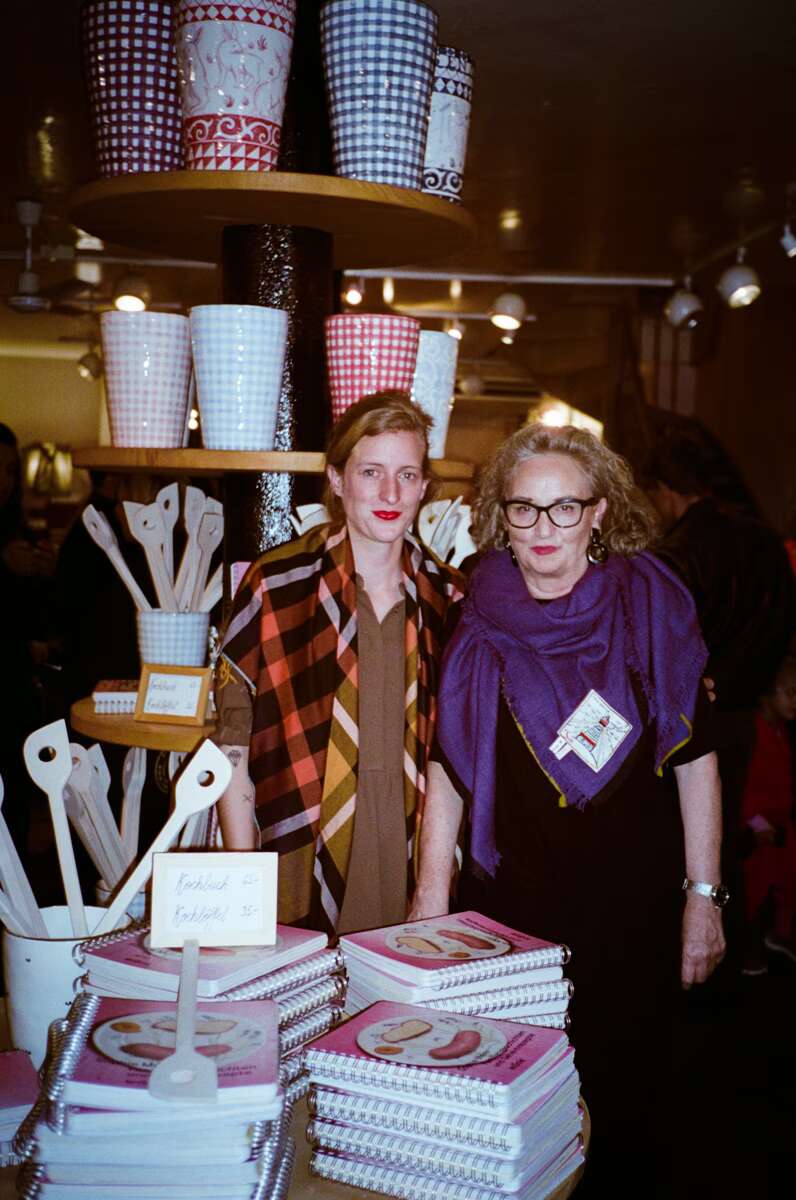 Sophie Meier and Katja Früh