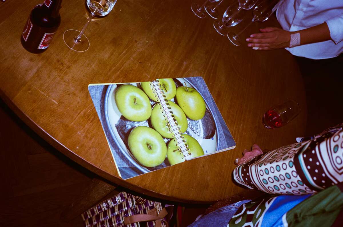 Sophie's cookbook release party