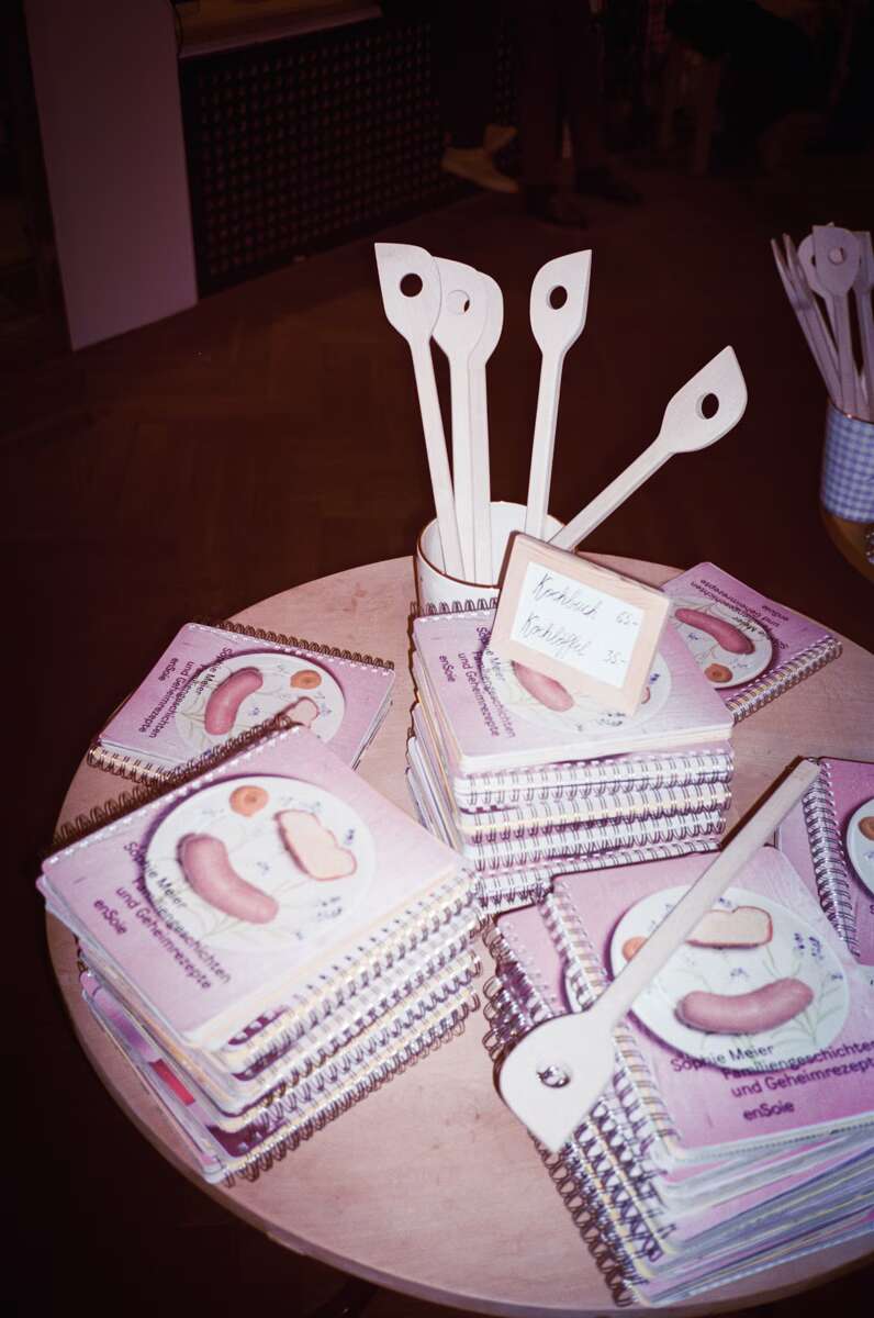 Sophie's cookbook release party