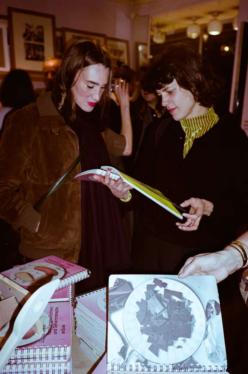 Sophie's cookbook release party