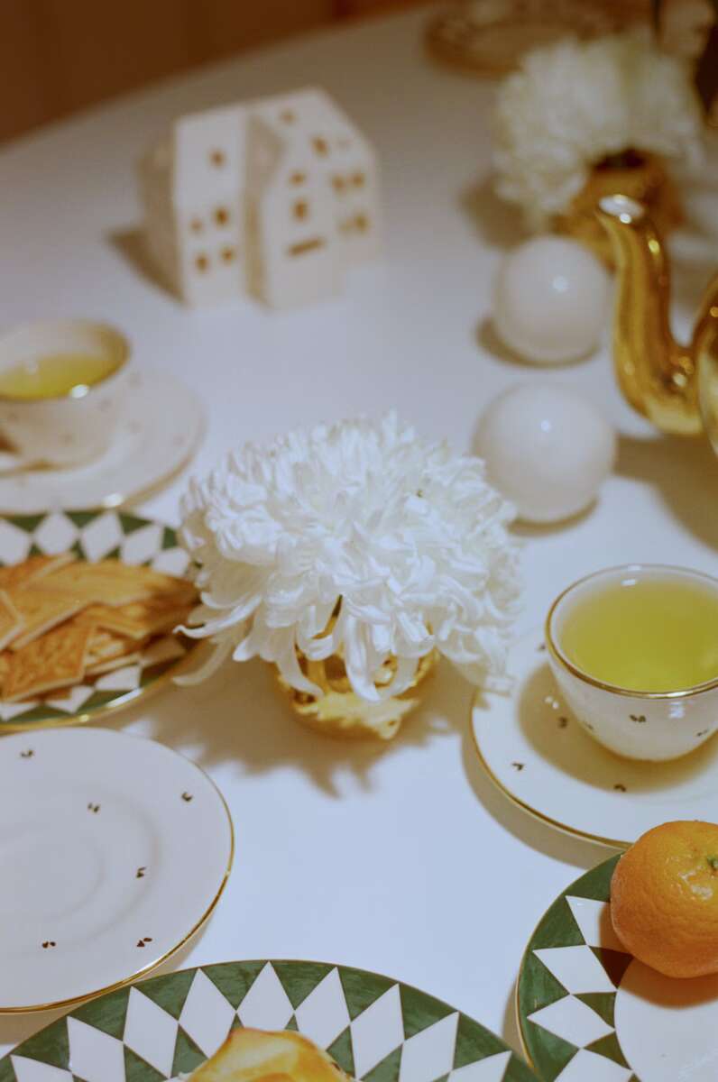Teatime with Sophie