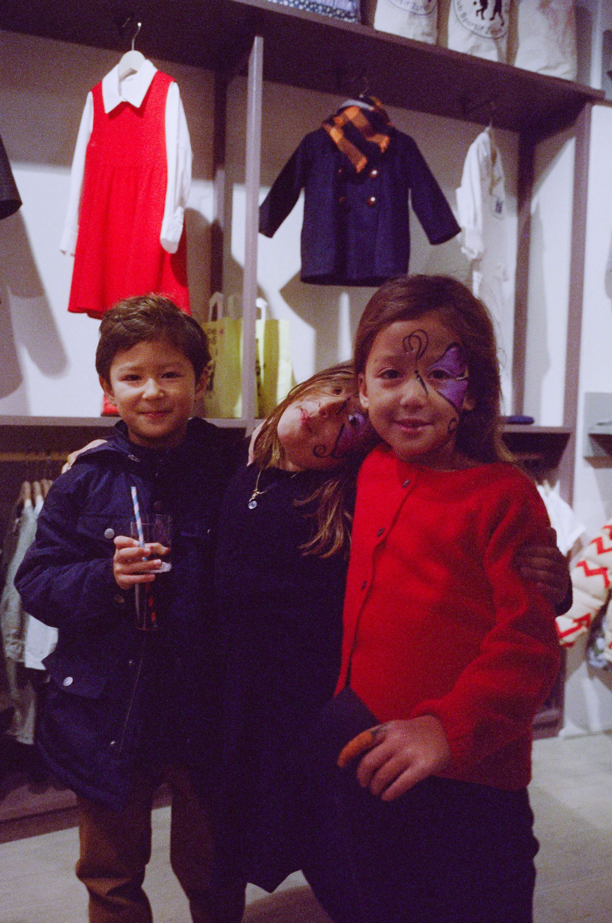 petit enSoie autumn party