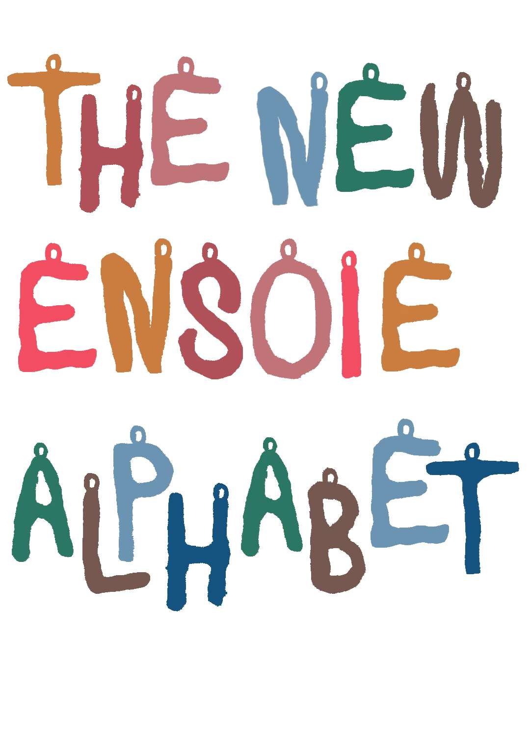 enSoie alphabet