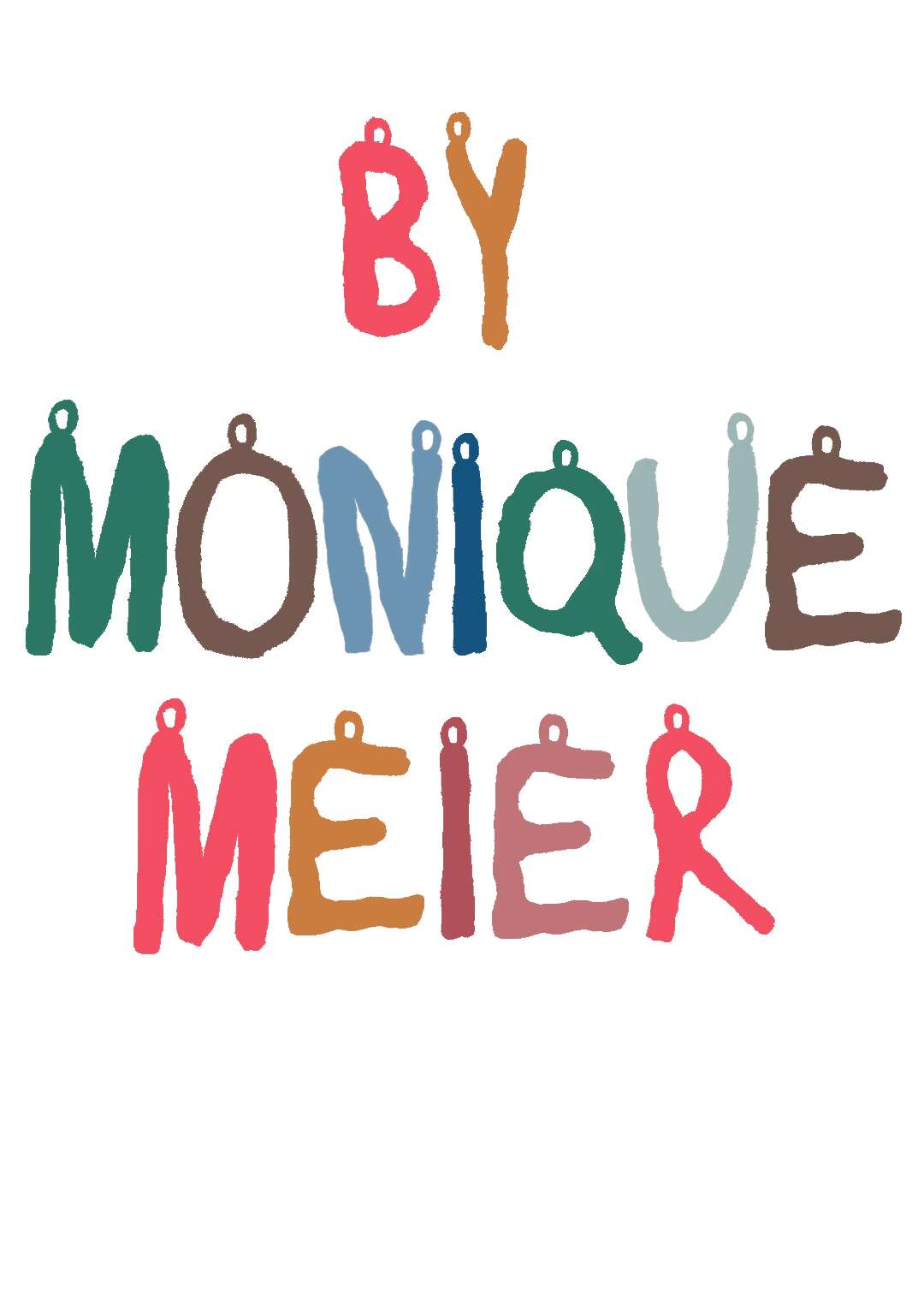 enSoie alphabet
