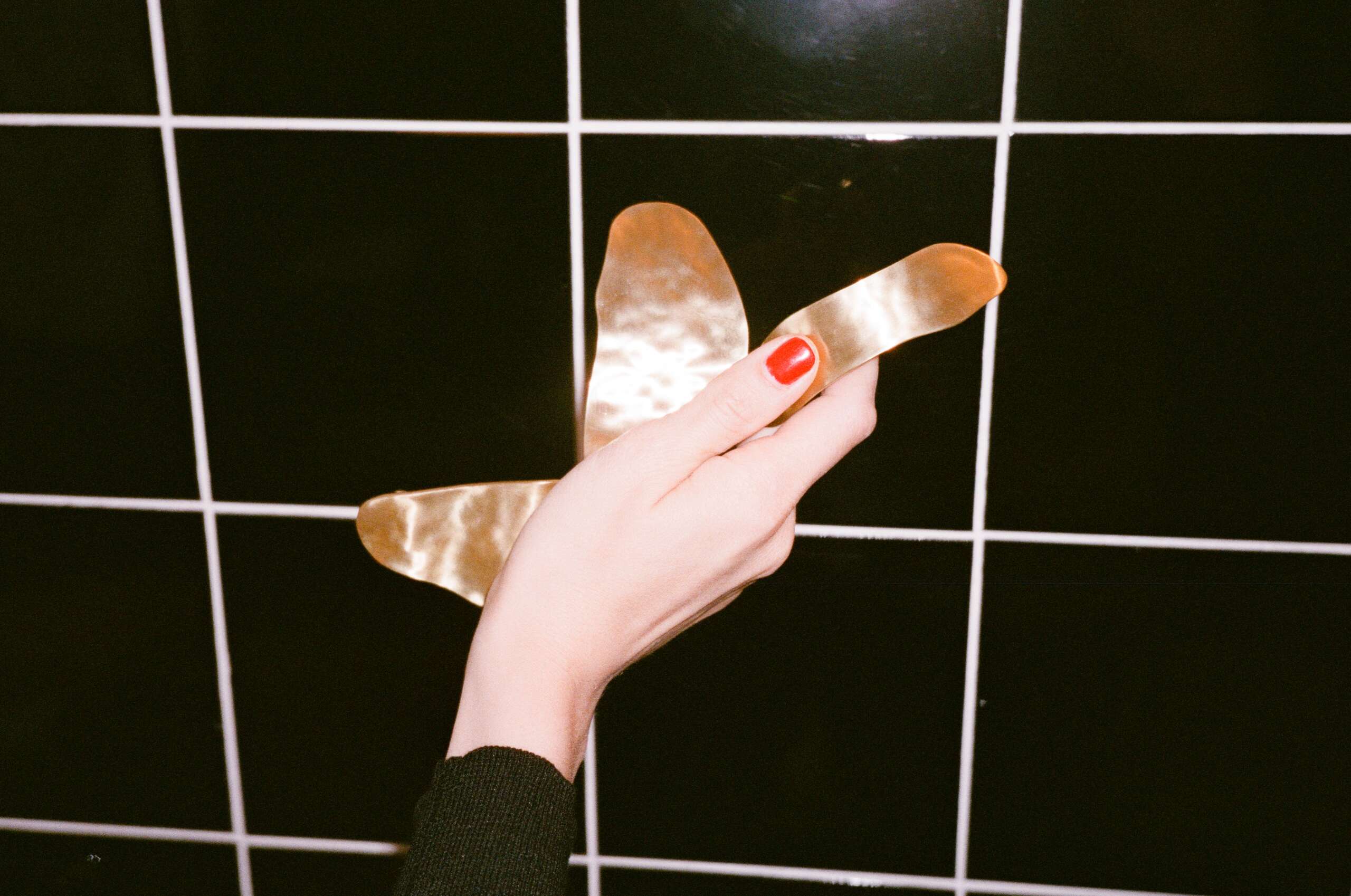 Anna Meier, enSoie, hair clip