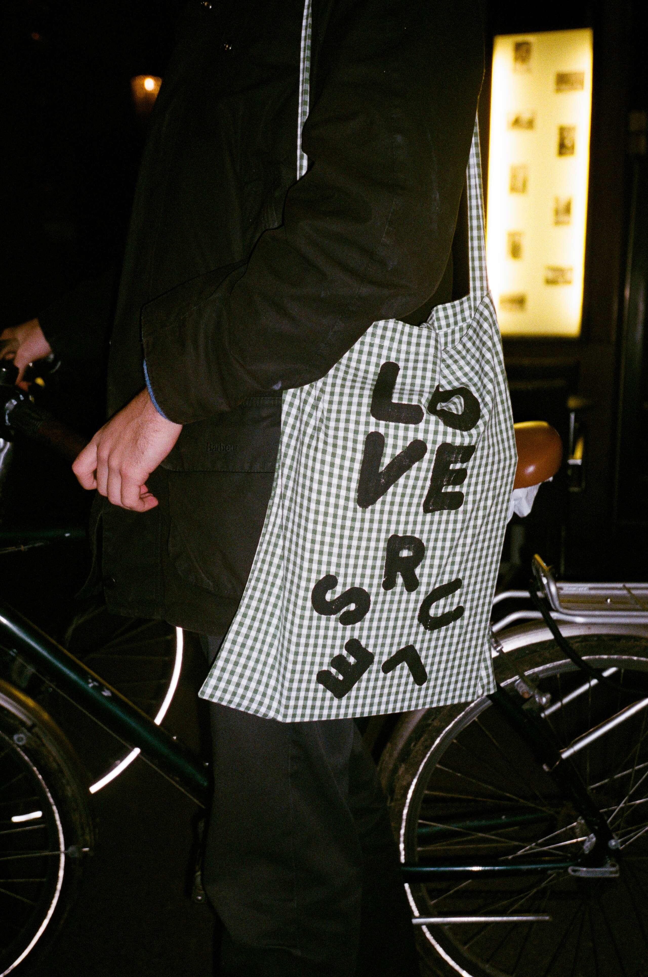Francis Meier, enSoie bag