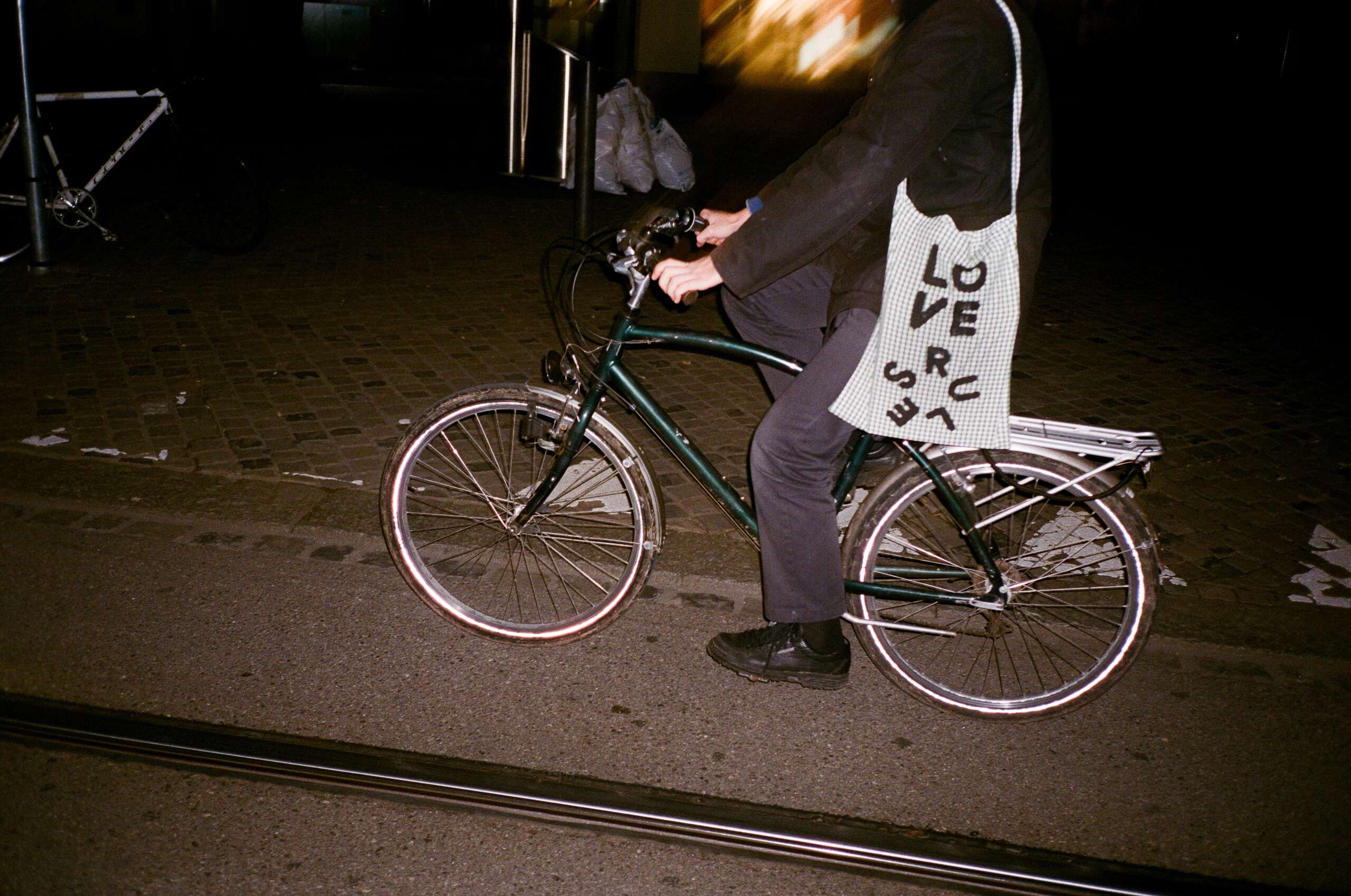 Francis Meier, enSoie bag