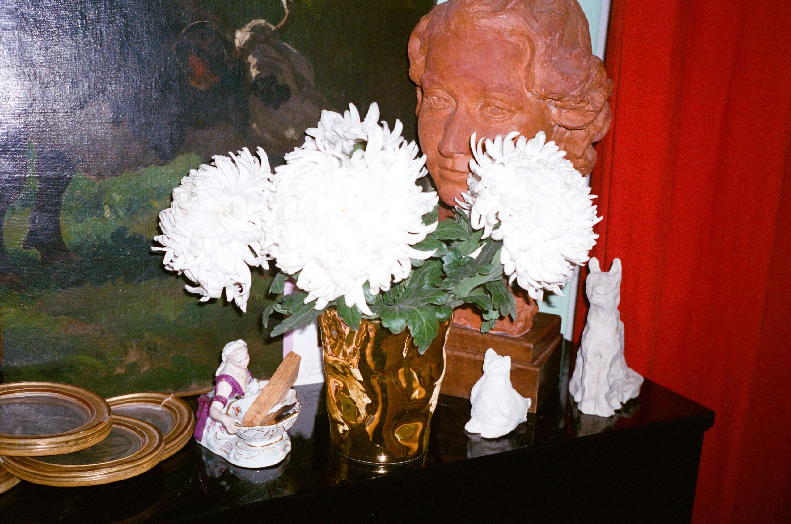 amorph-gold-collection ceramics enSoie