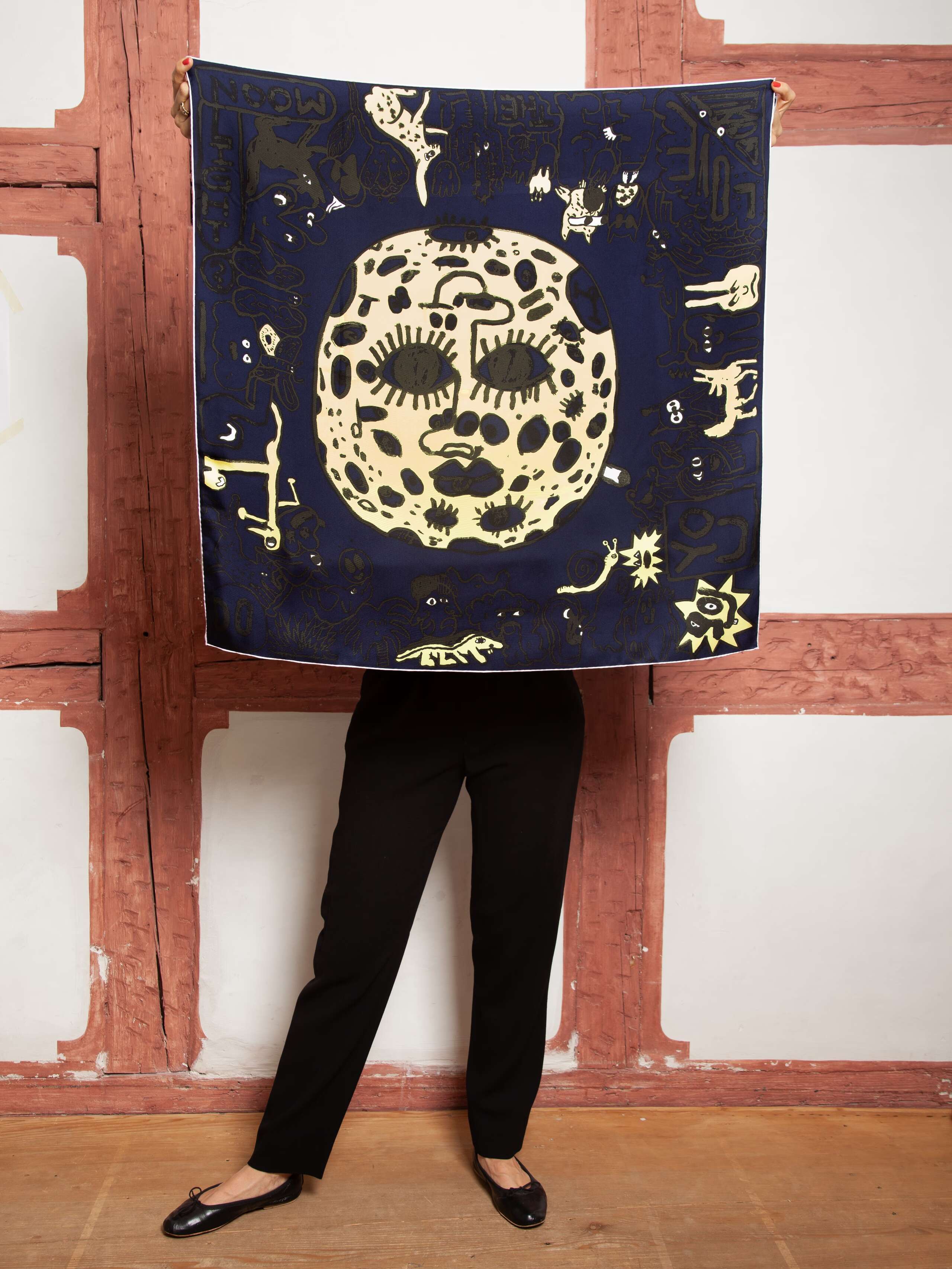 moonlight foulard 
