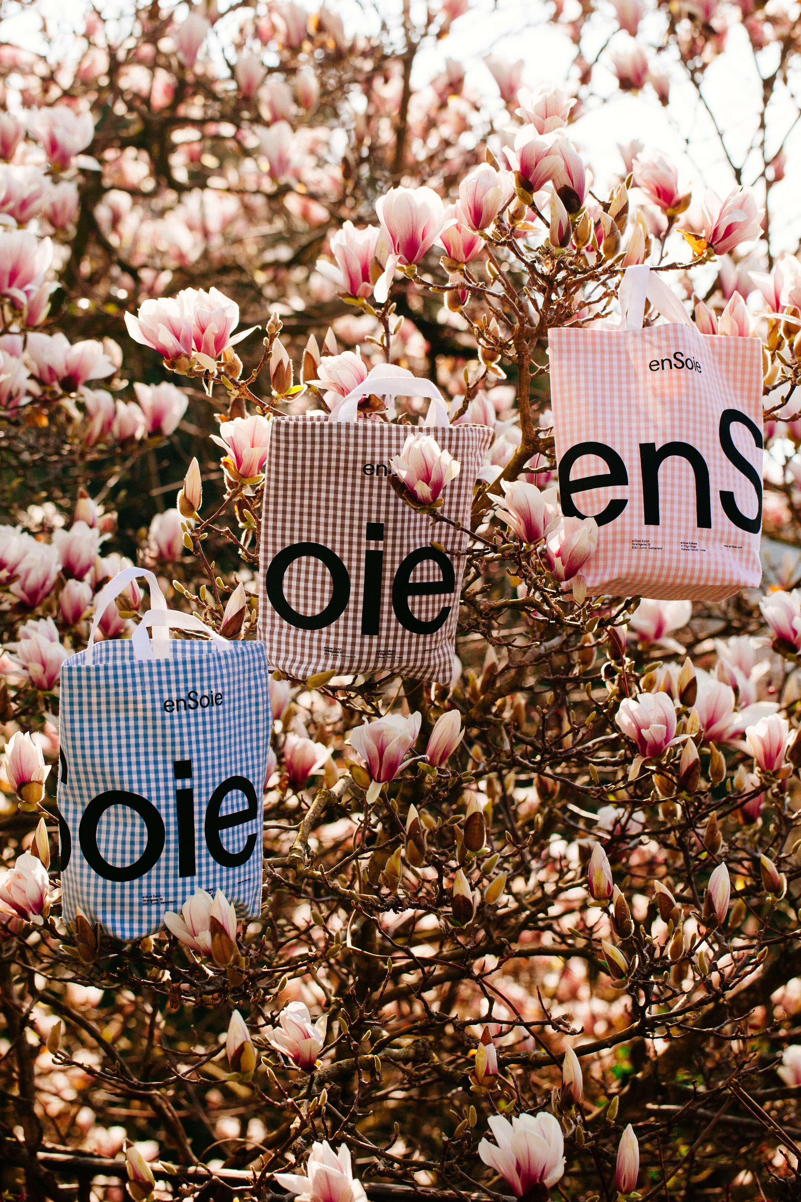 enSoie paper bags