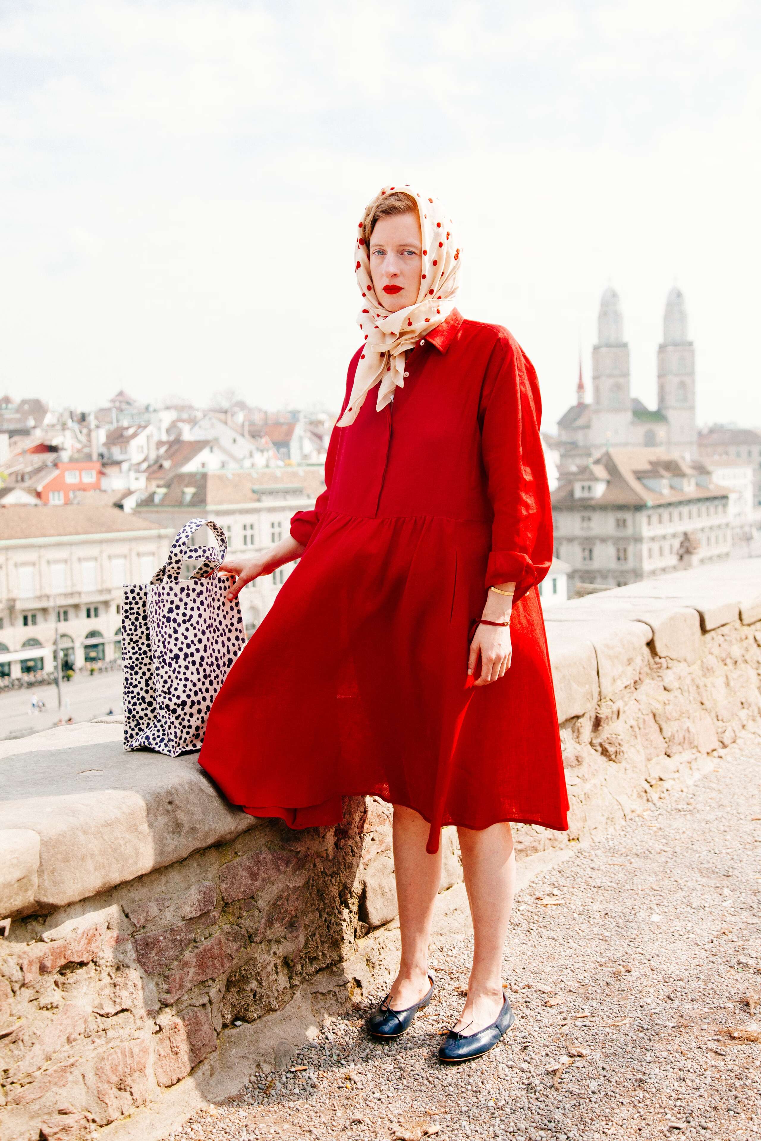 Sophie enSoie alma dress