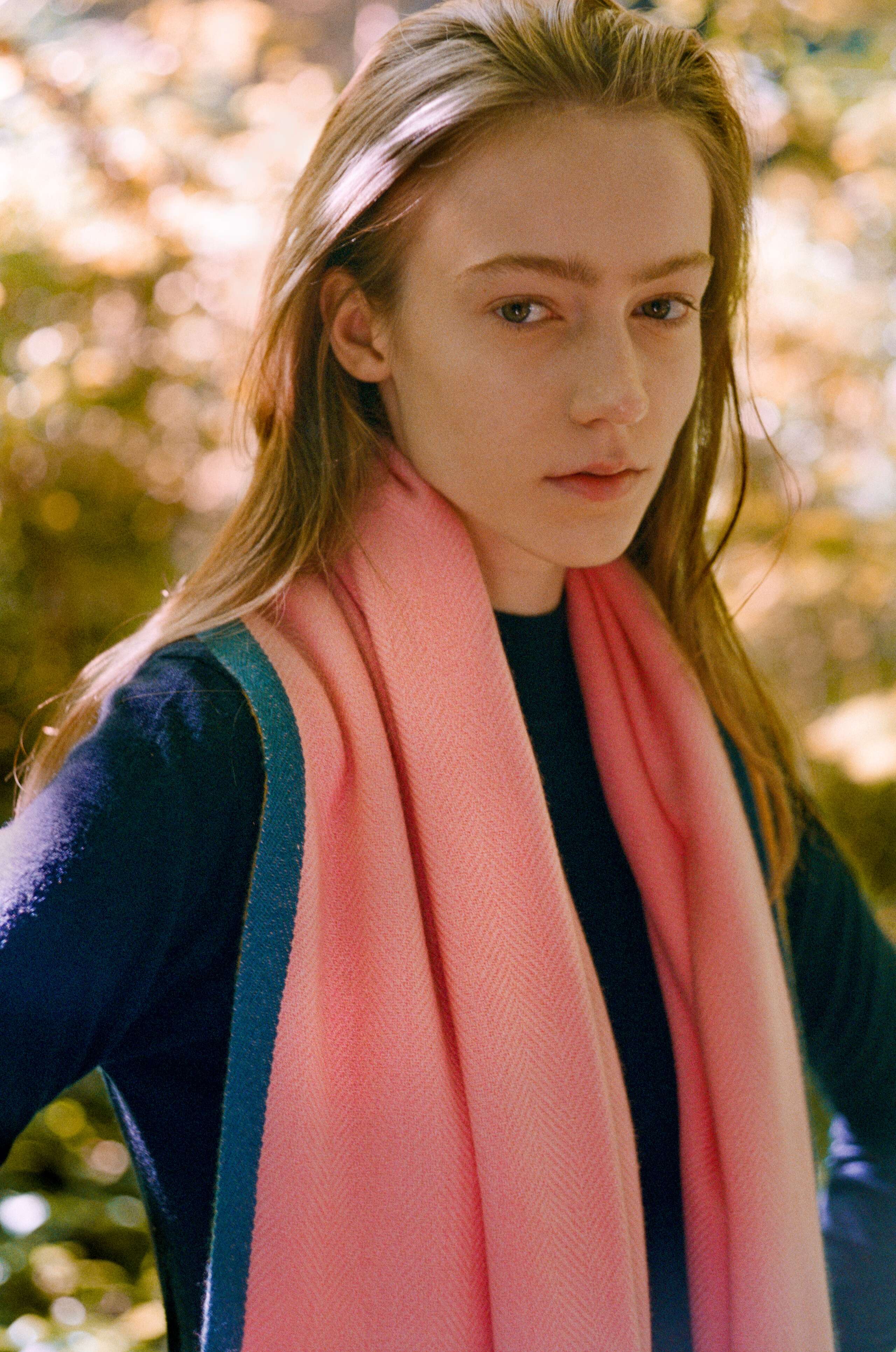 enSoie cashmere stole 