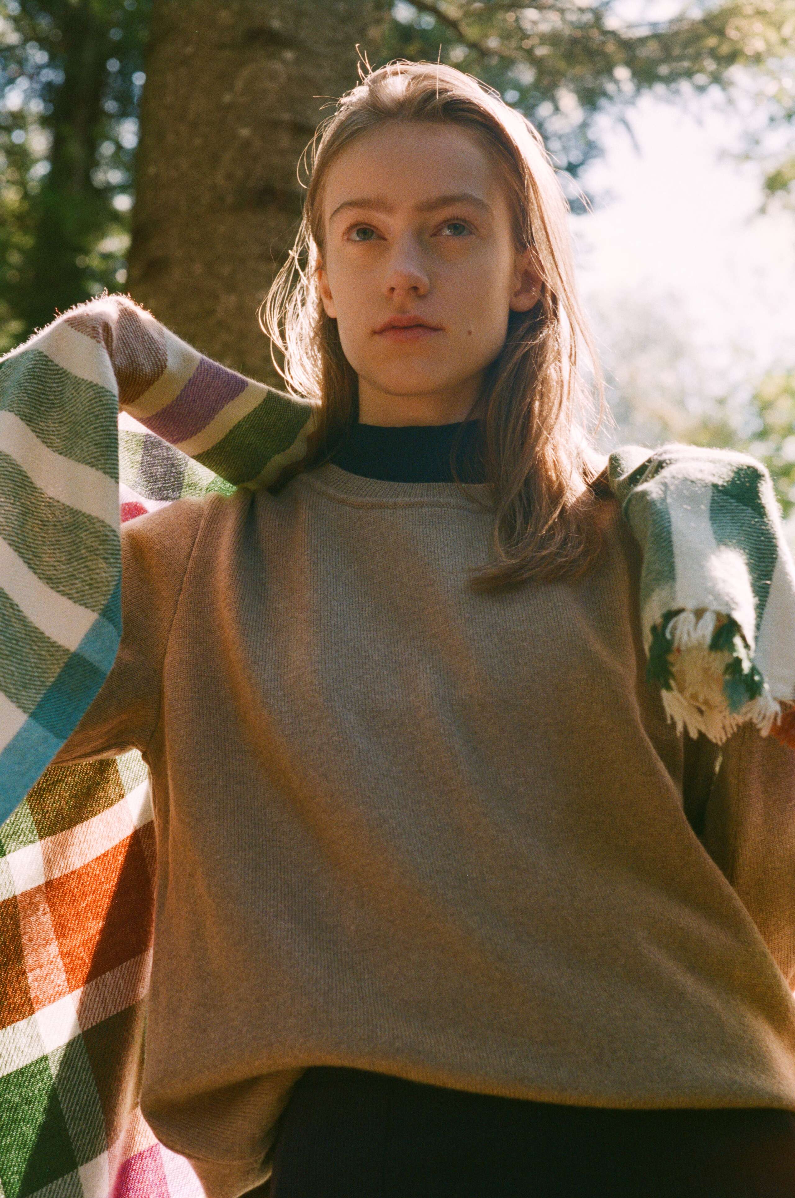 enSoie cashmere stole 