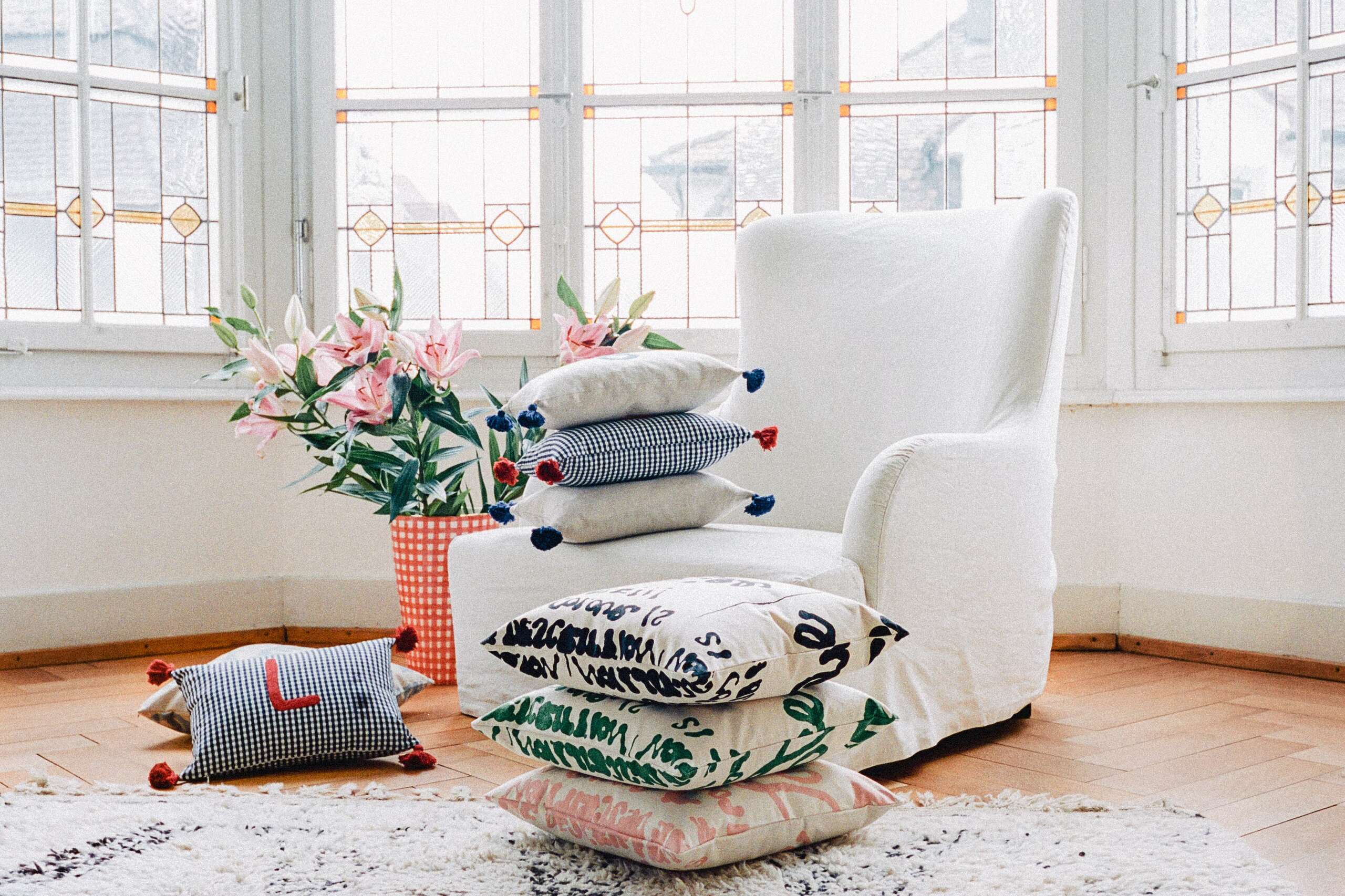 enSoie pillows