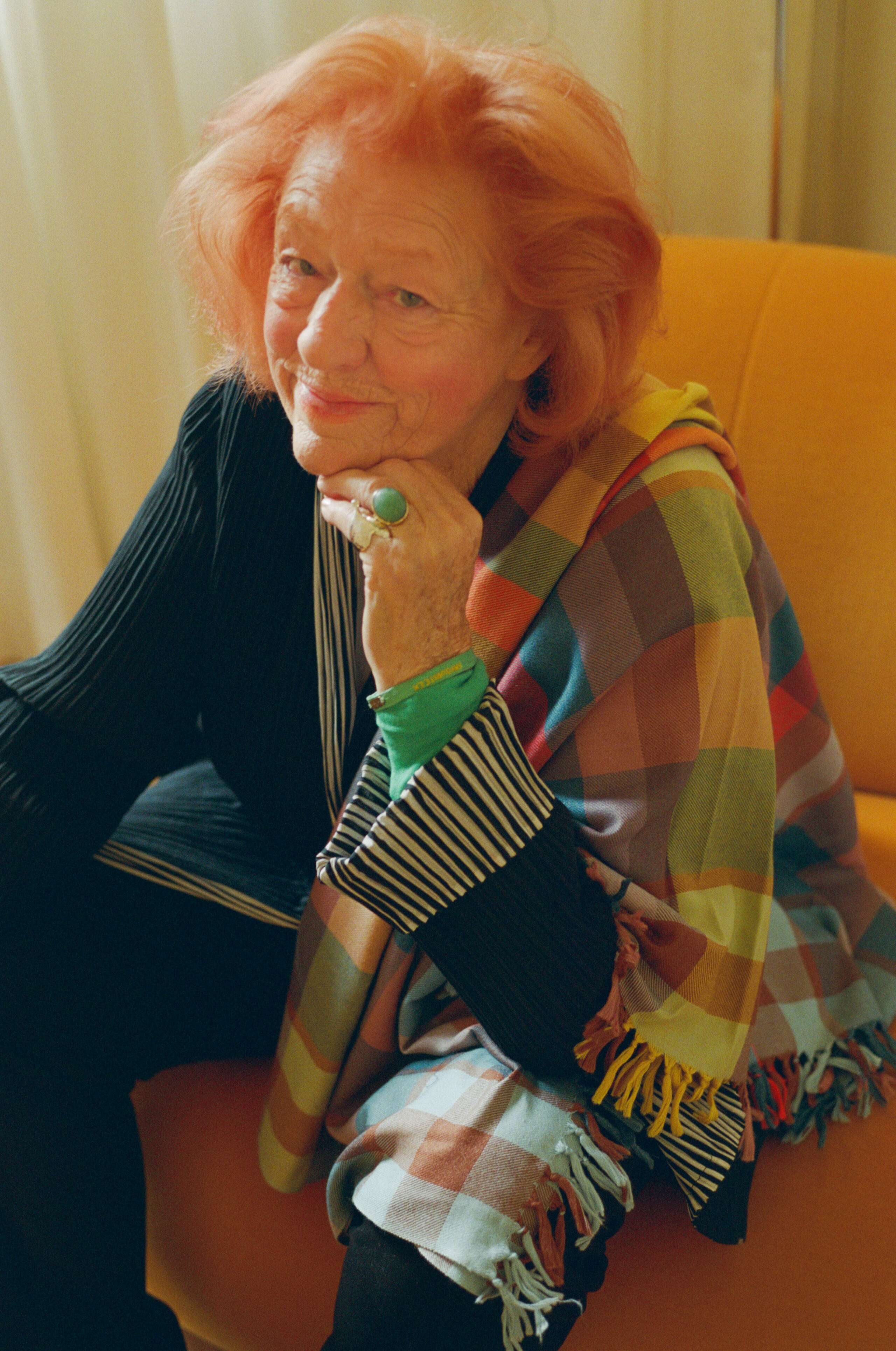 Anna Meier enSoie