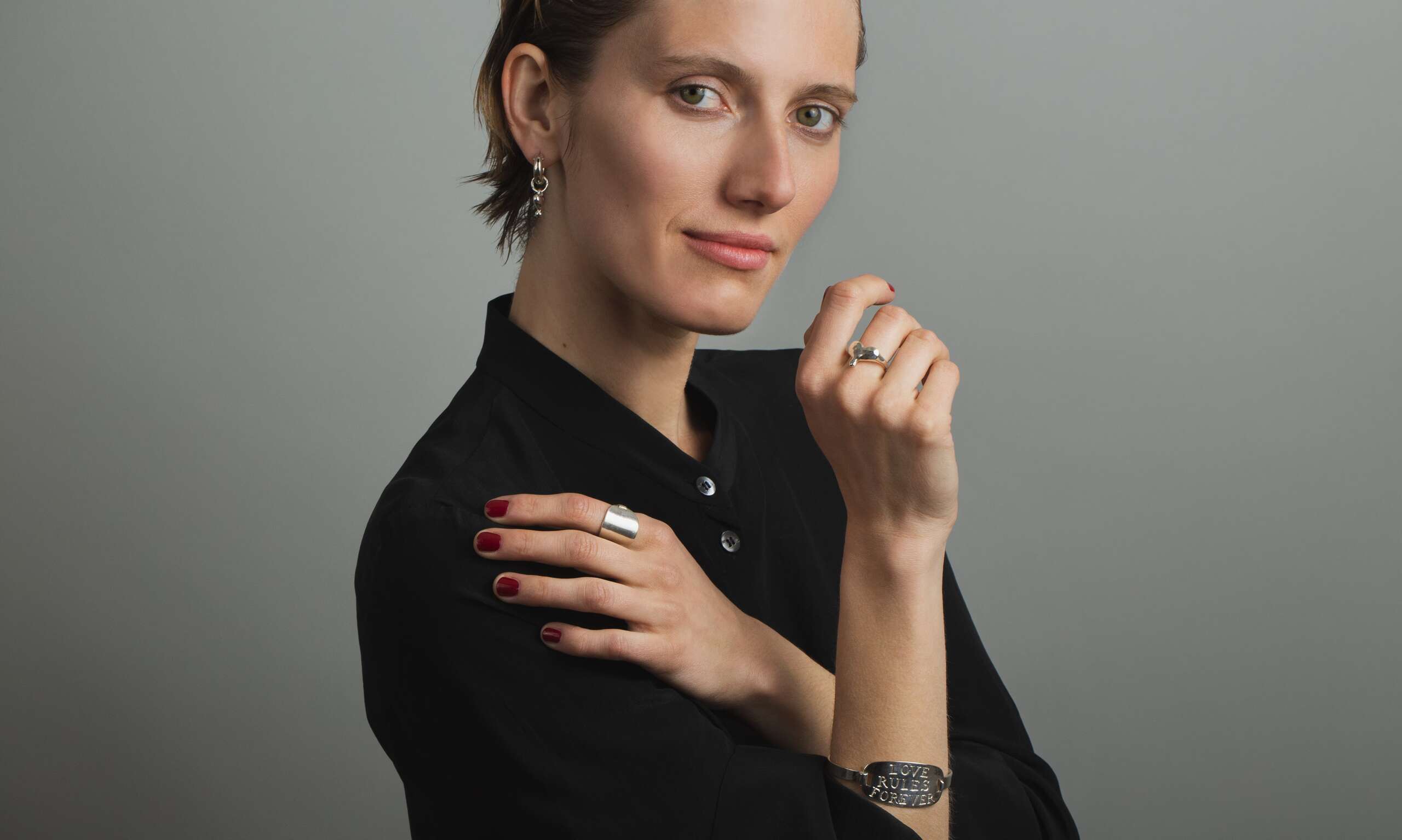 Sterling silver jewellery