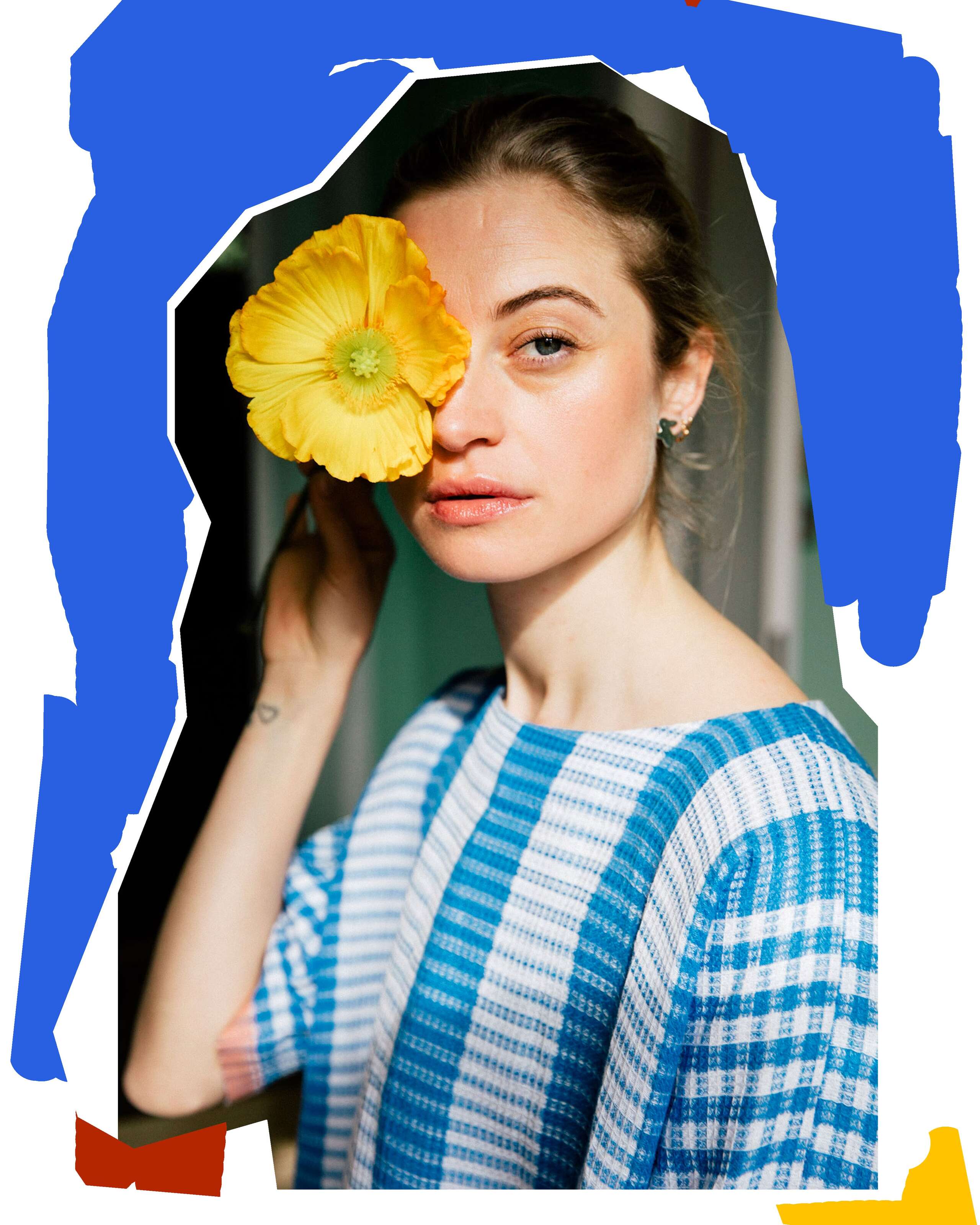 Anna Meier, enSoie