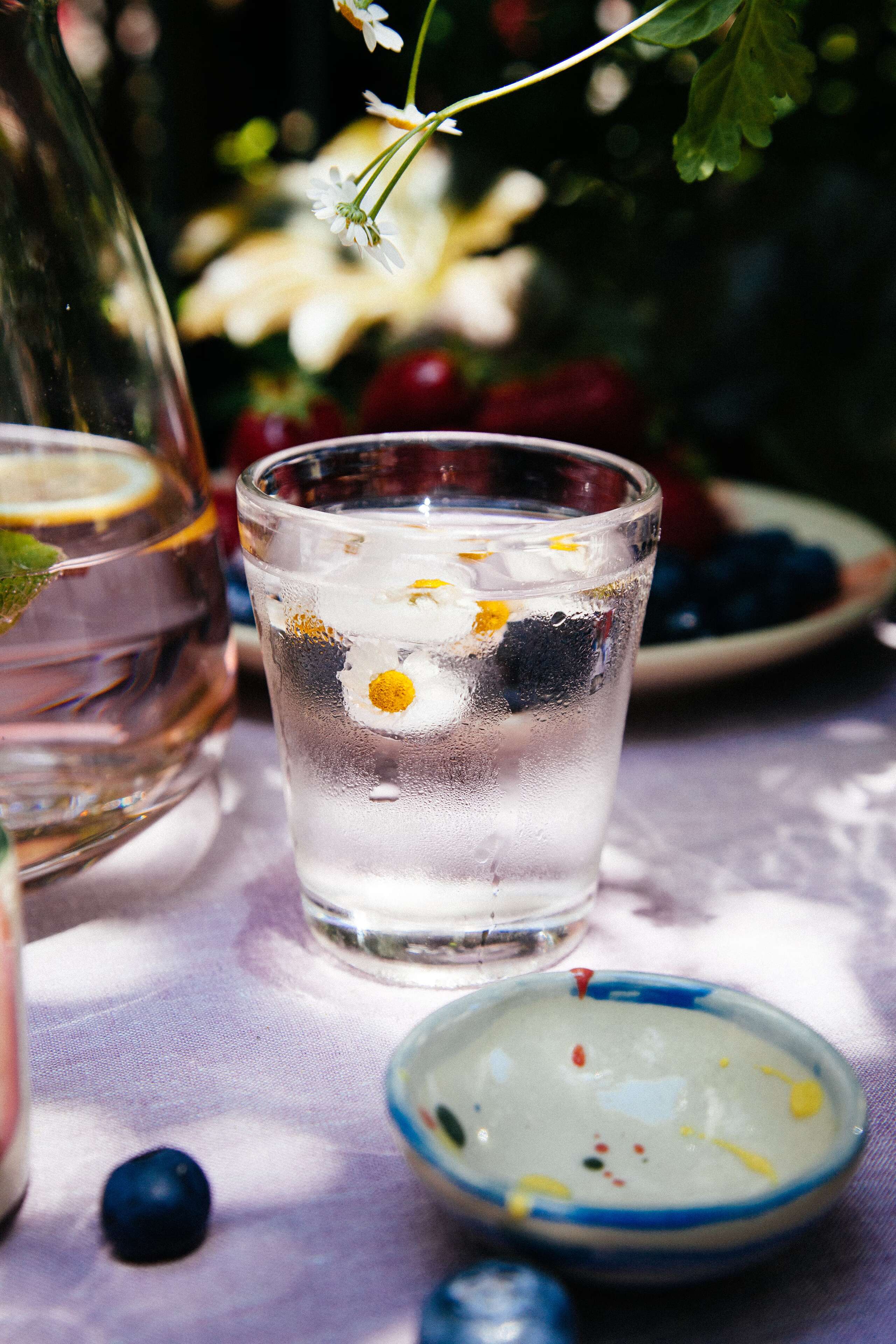 ensoie drinking glass