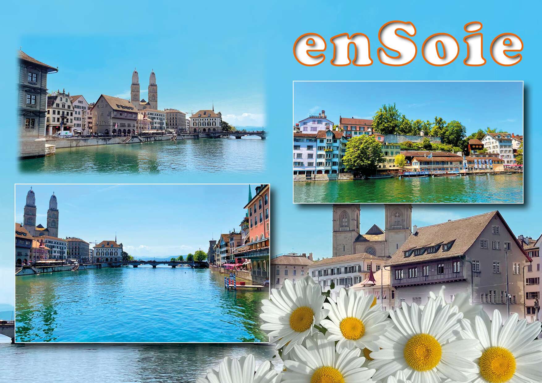 enSoie Postcards